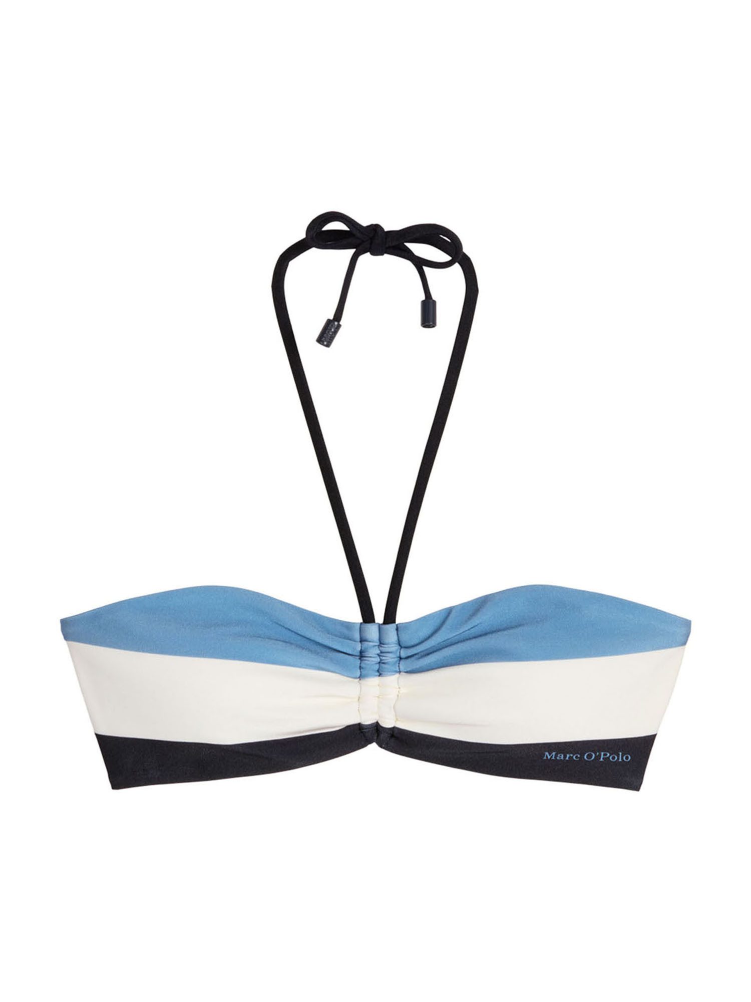 Marc O'Polo Triangel-Bikini-Top Summer Stripes, Triangle Top, Dreiecks‑Bikini‑Top, Triangel Bikini