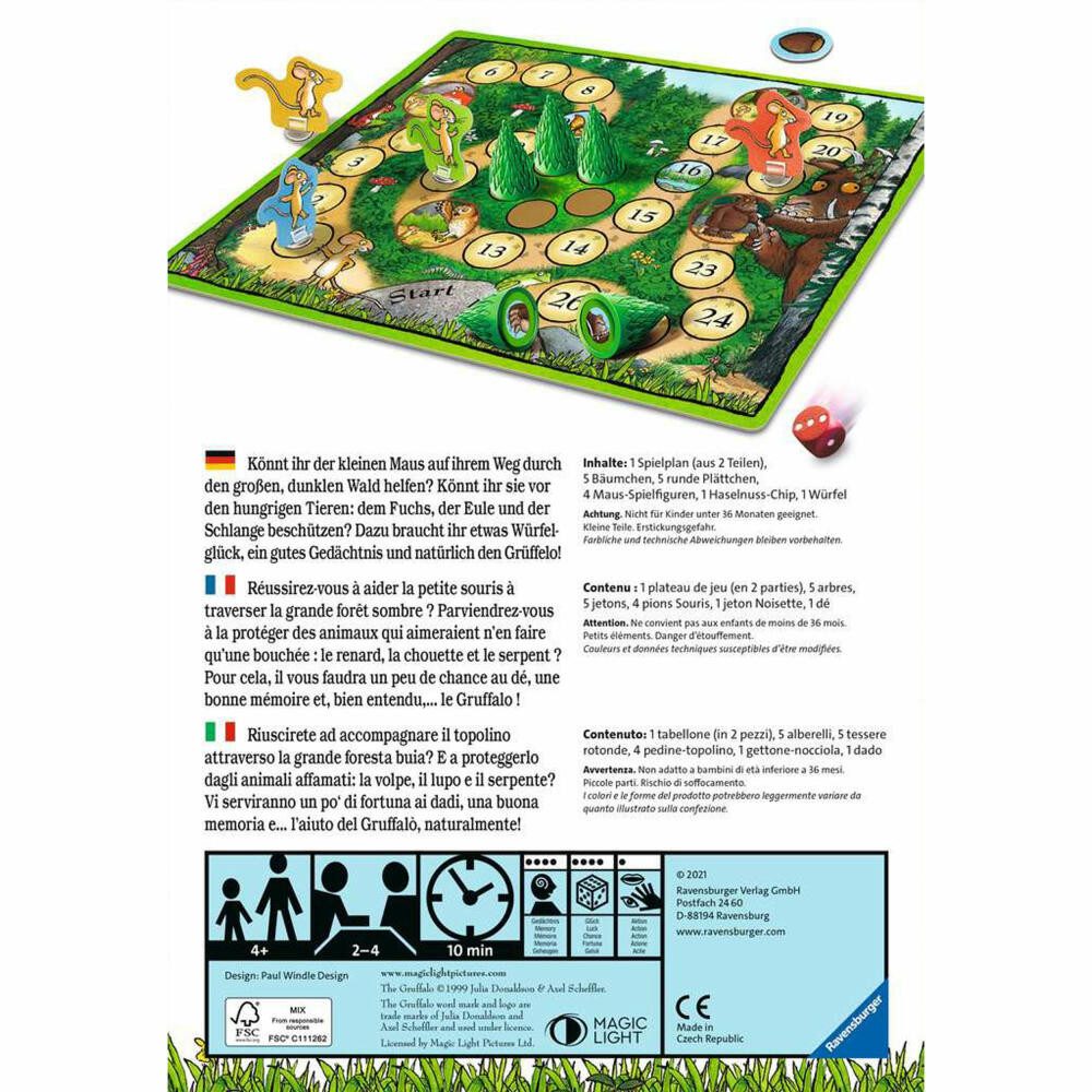 Ravensburger Spiel Wo ist der Grüffelo?