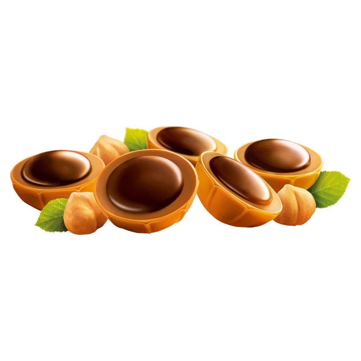 Toffifee Schokolade, Toffifee Maxi Pack mit der cremig weichen Karamell Füllung 400g