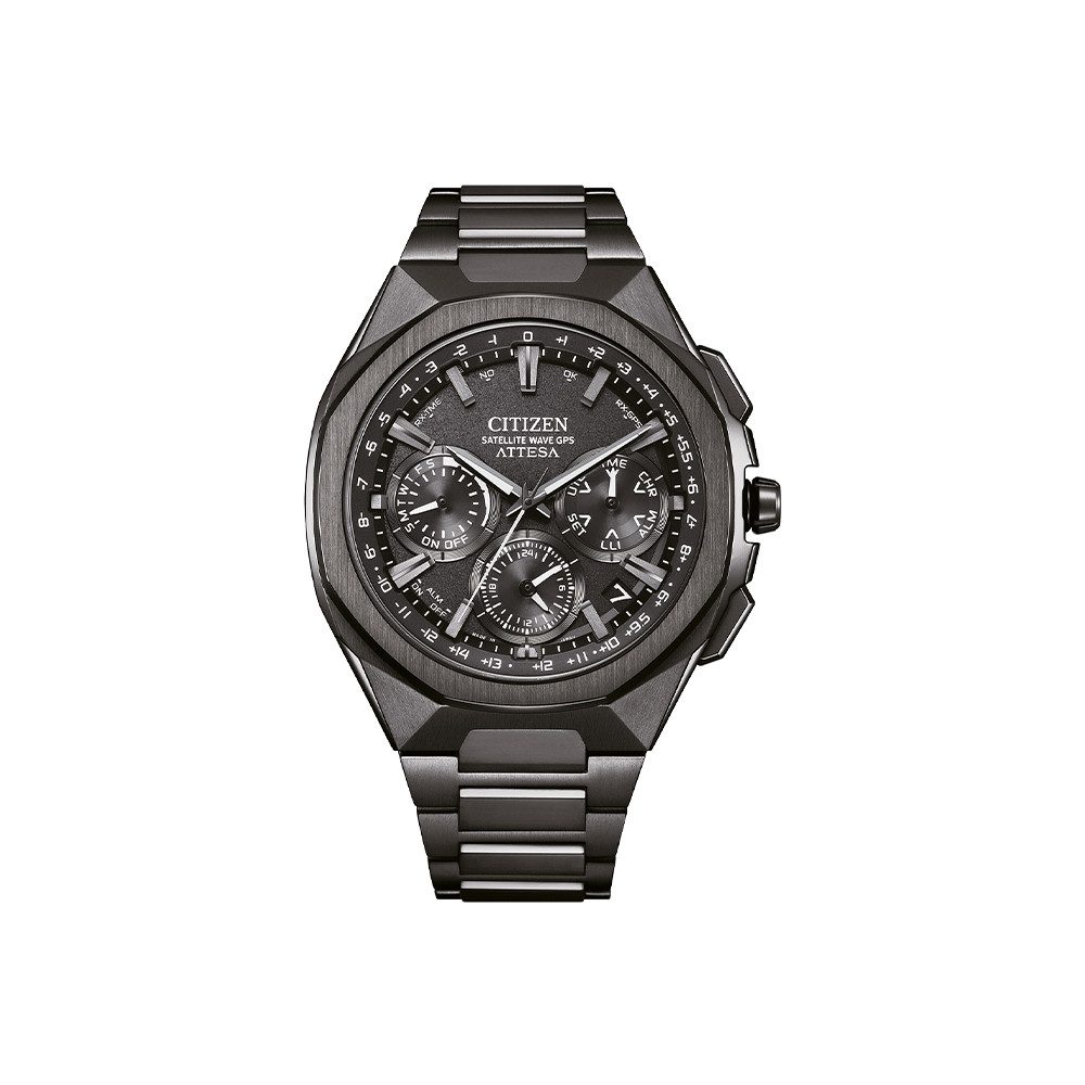 Citizen Quarzuhr Citizen Satellite Wave Quartz 'Radio Controlled' CC4105-69E
