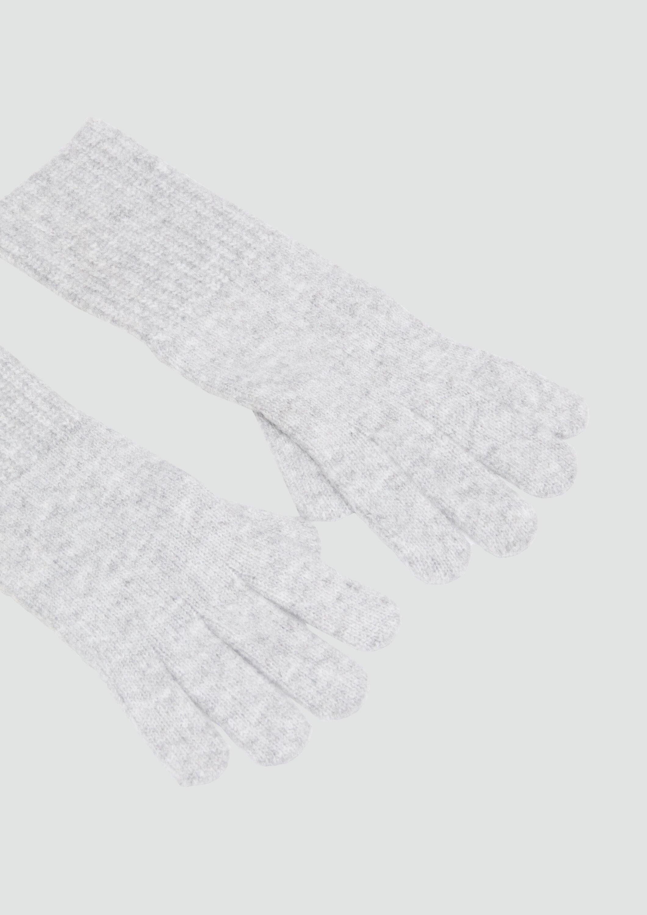 s.Oliver Strickhandschuhe Handschuhe Handschuhe in Woll-Optik