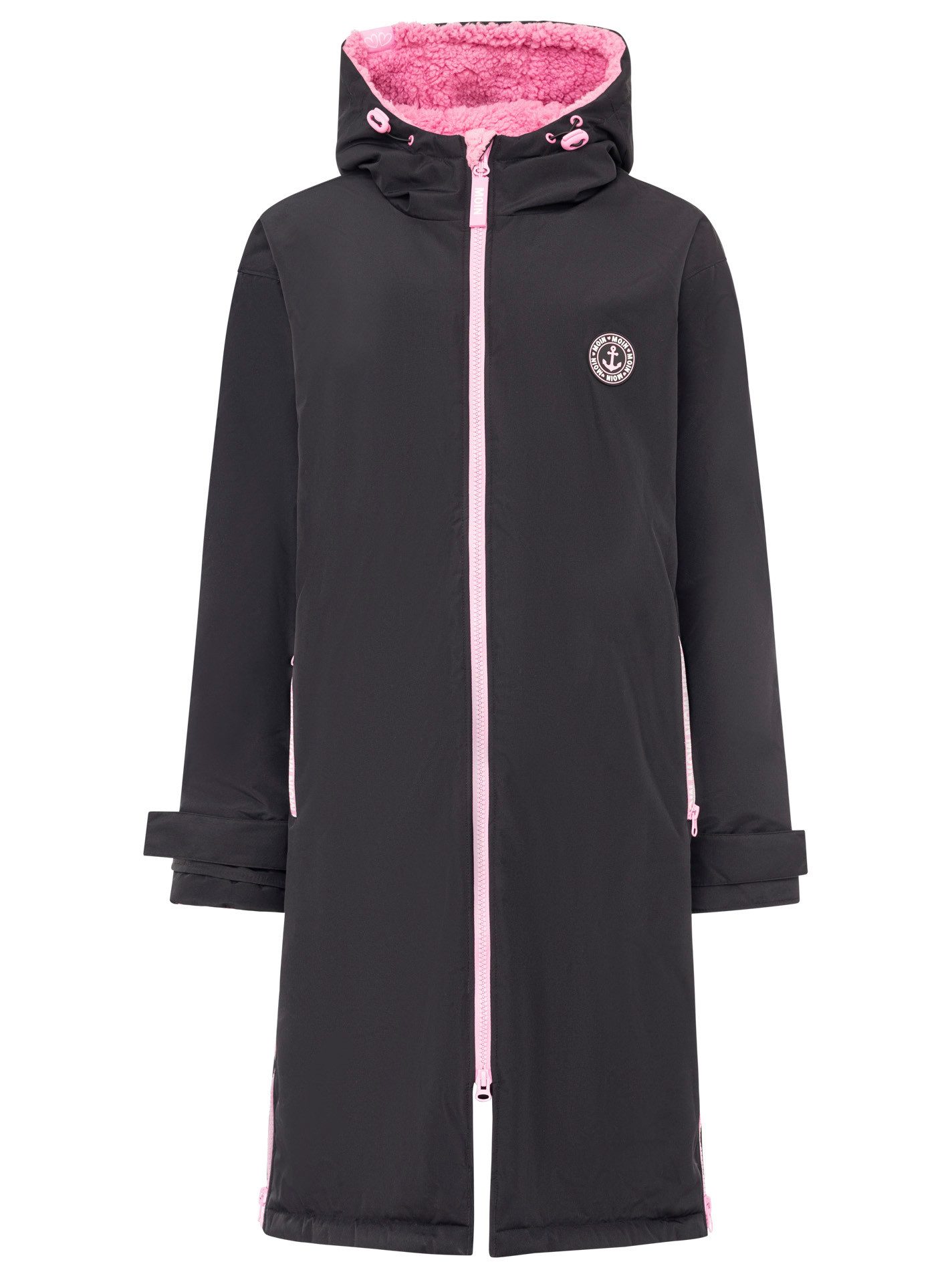 Zwillingsherz Windbreaker Oversize "Windjacke" günstig online kaufen