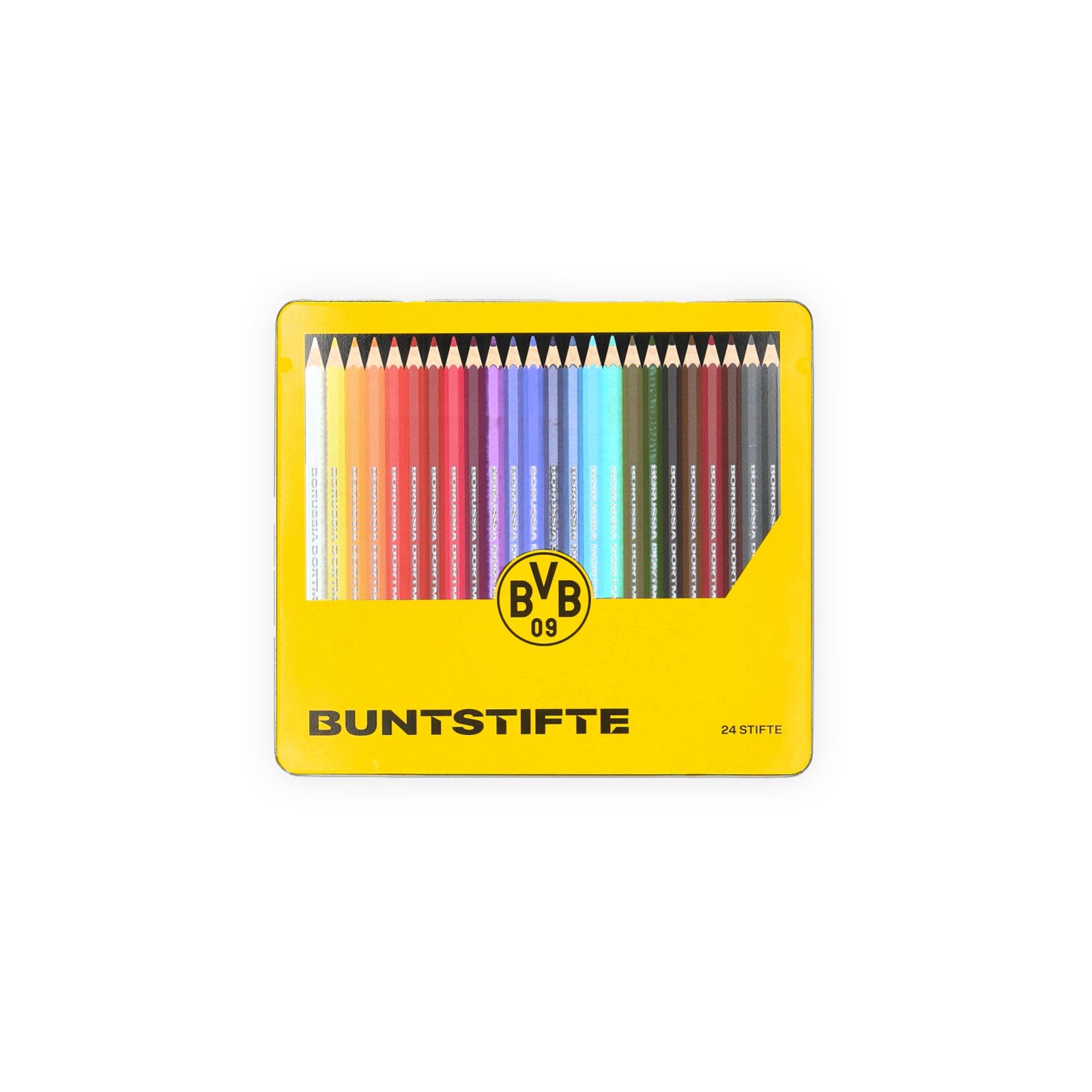 BVB MERCHANDISING Buntstift BVB Buntstifte 24er-Set