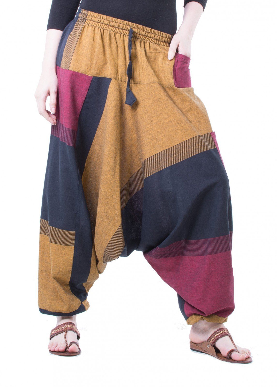 KUNST UND MAGIE Haremshose Damen Harem günstig online kaufen