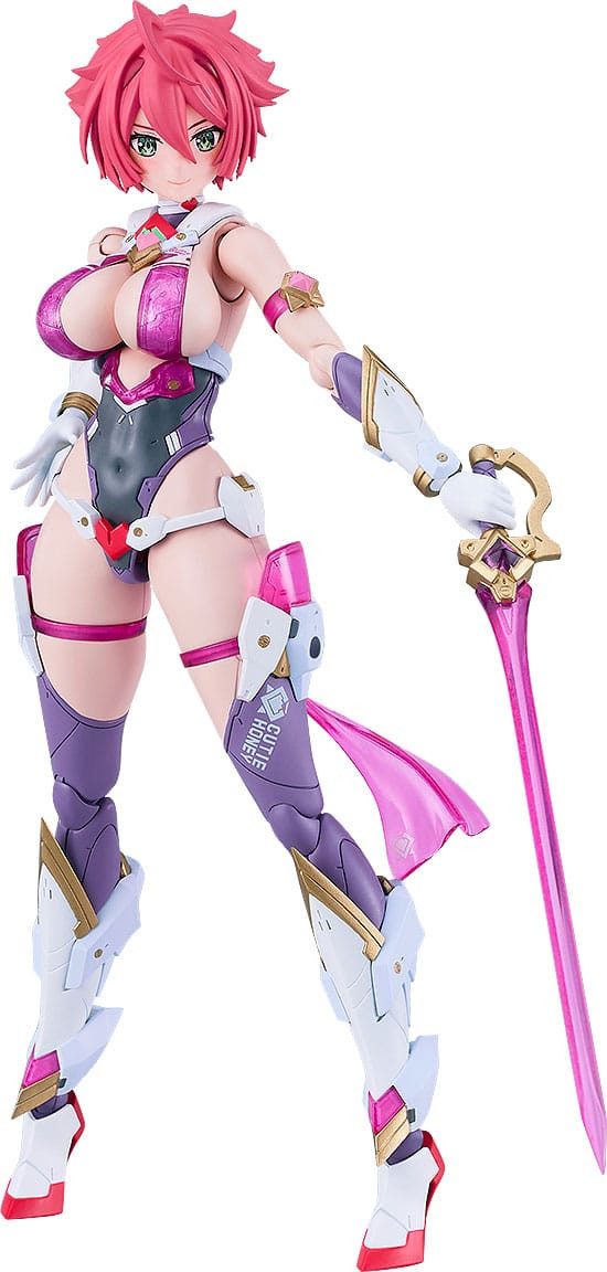 Good Smile Company Modellbausatz Cutie Honey Nova Modellbausatz PLAMATEA Cutie Honey 17 cm