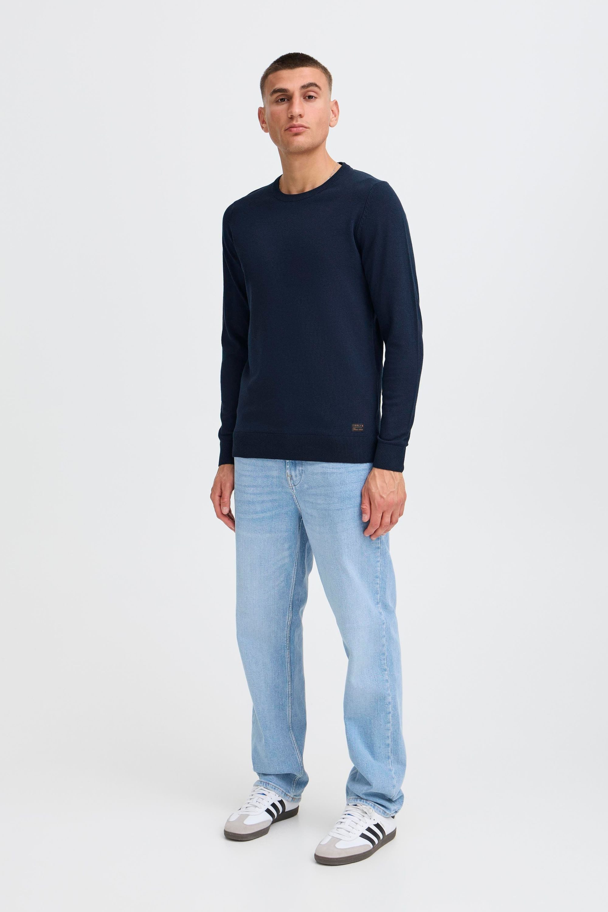 !Solid Strickpullover SDAkant Schicker Strichpullover