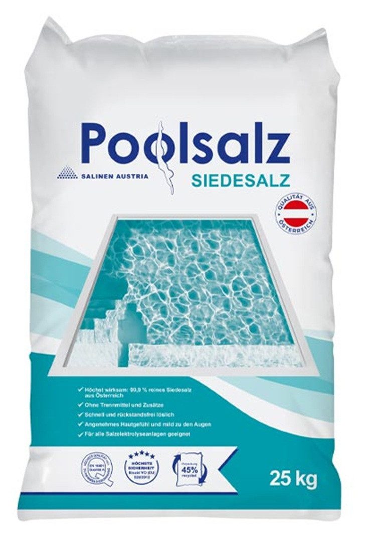 Salinen Austria Poolpflege Salinen Poolsalz 25 kg