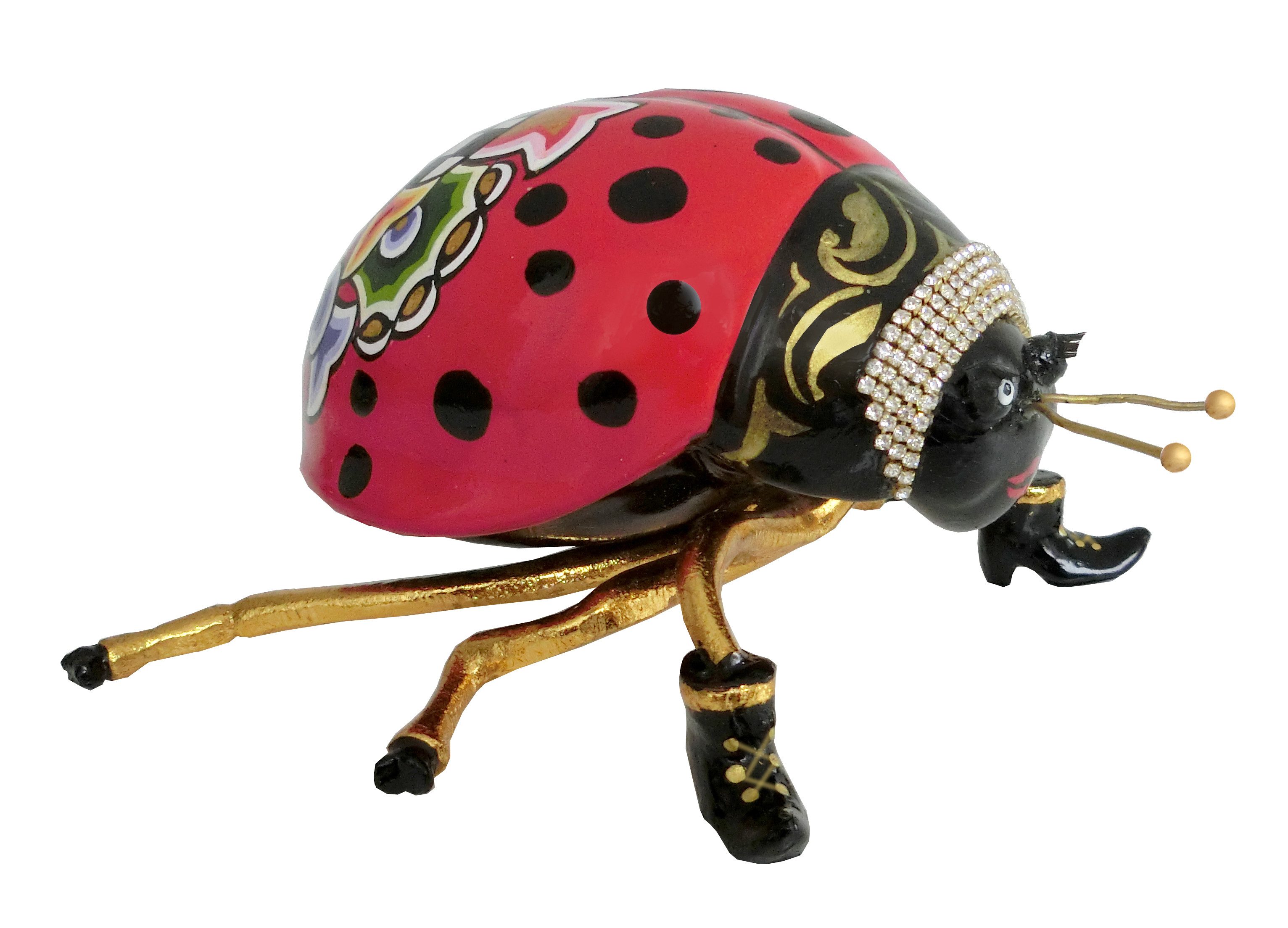 Tom`s Drag Skulptur Tom`s Drag Marienkäfer (S), perfekt zu jedem Anlass, Geburtstag, Weihnachten. Sammelfigur