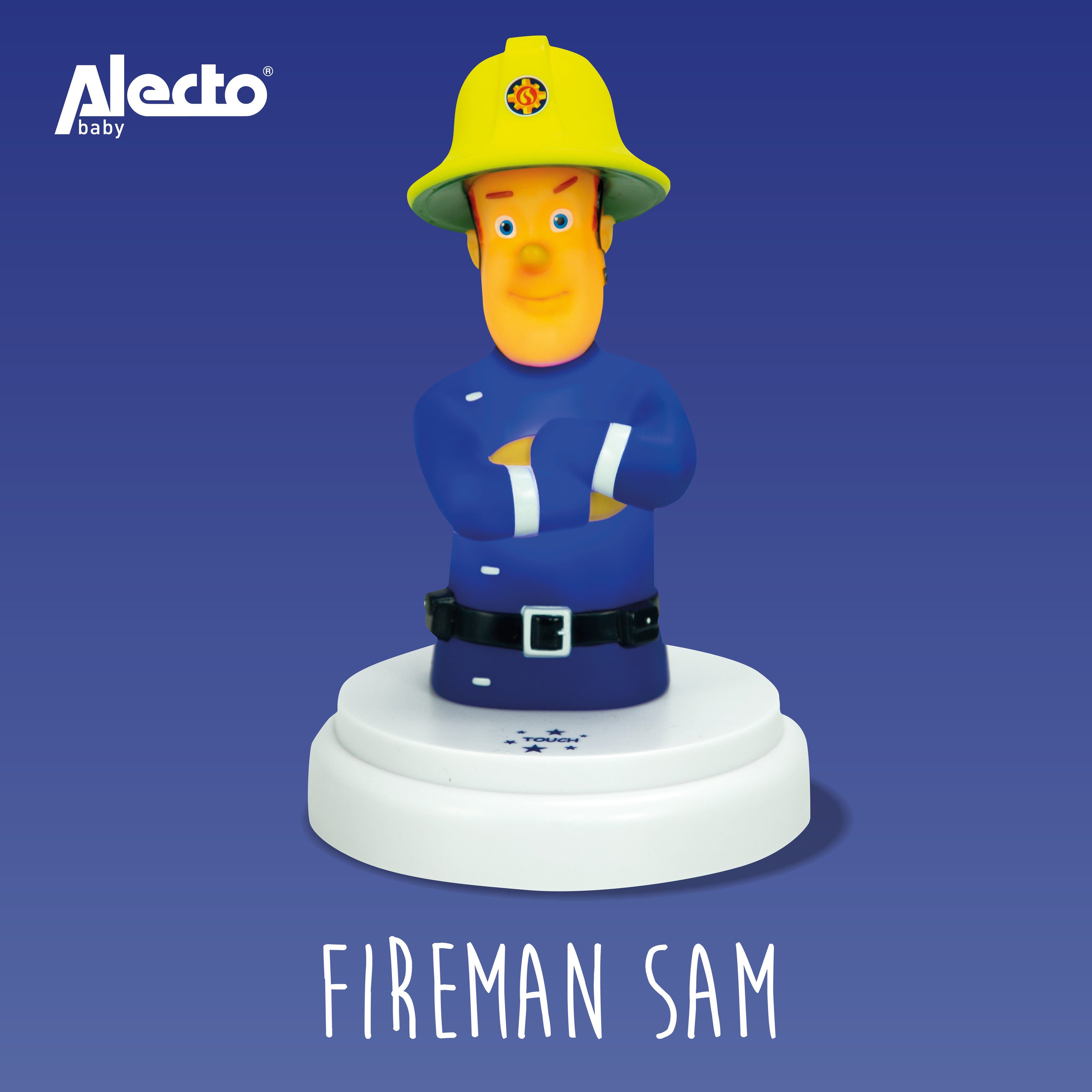 FIREMAN Alecto SAM, bedienen LED Einfach Nachtlicht zu Blau