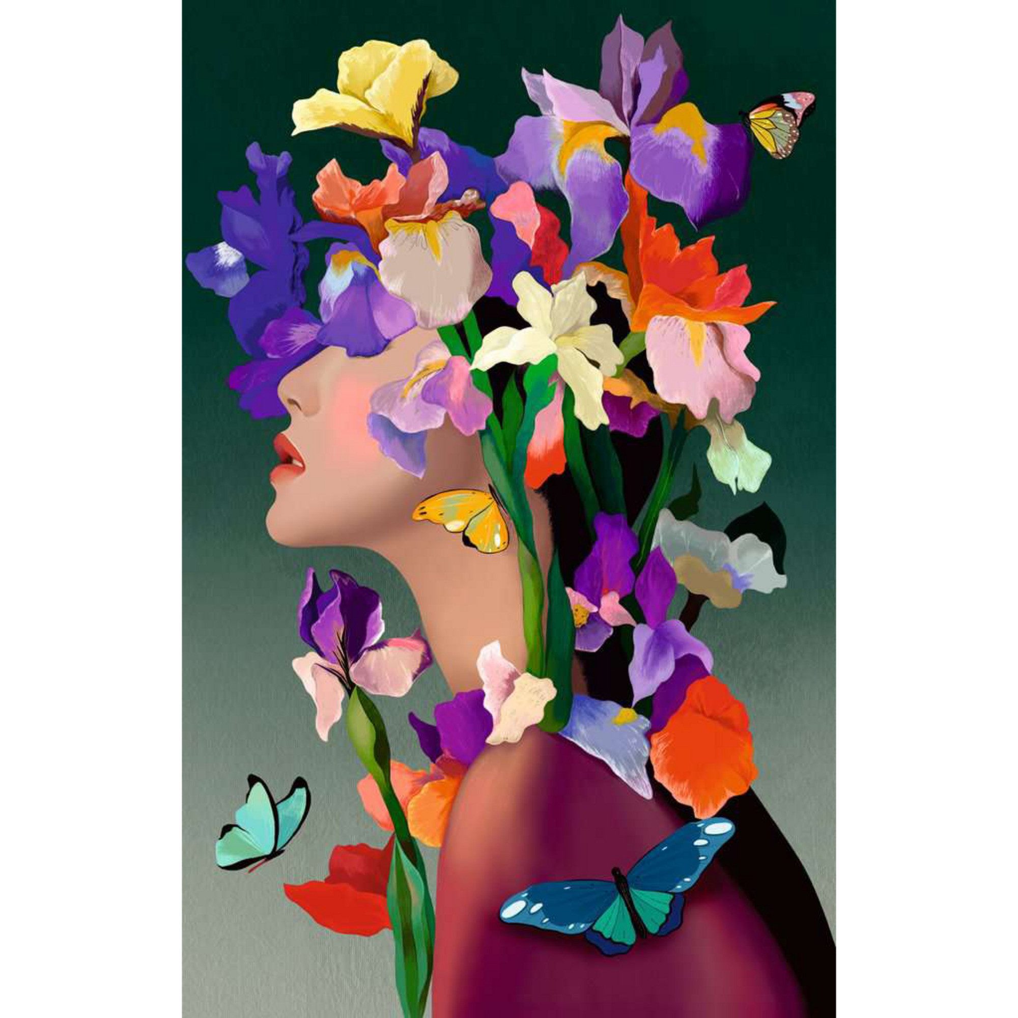 Ravensburger Puzzle Ravensburger Puzzle Moment - Iris, (200 Teile), 200 Puzzleteile