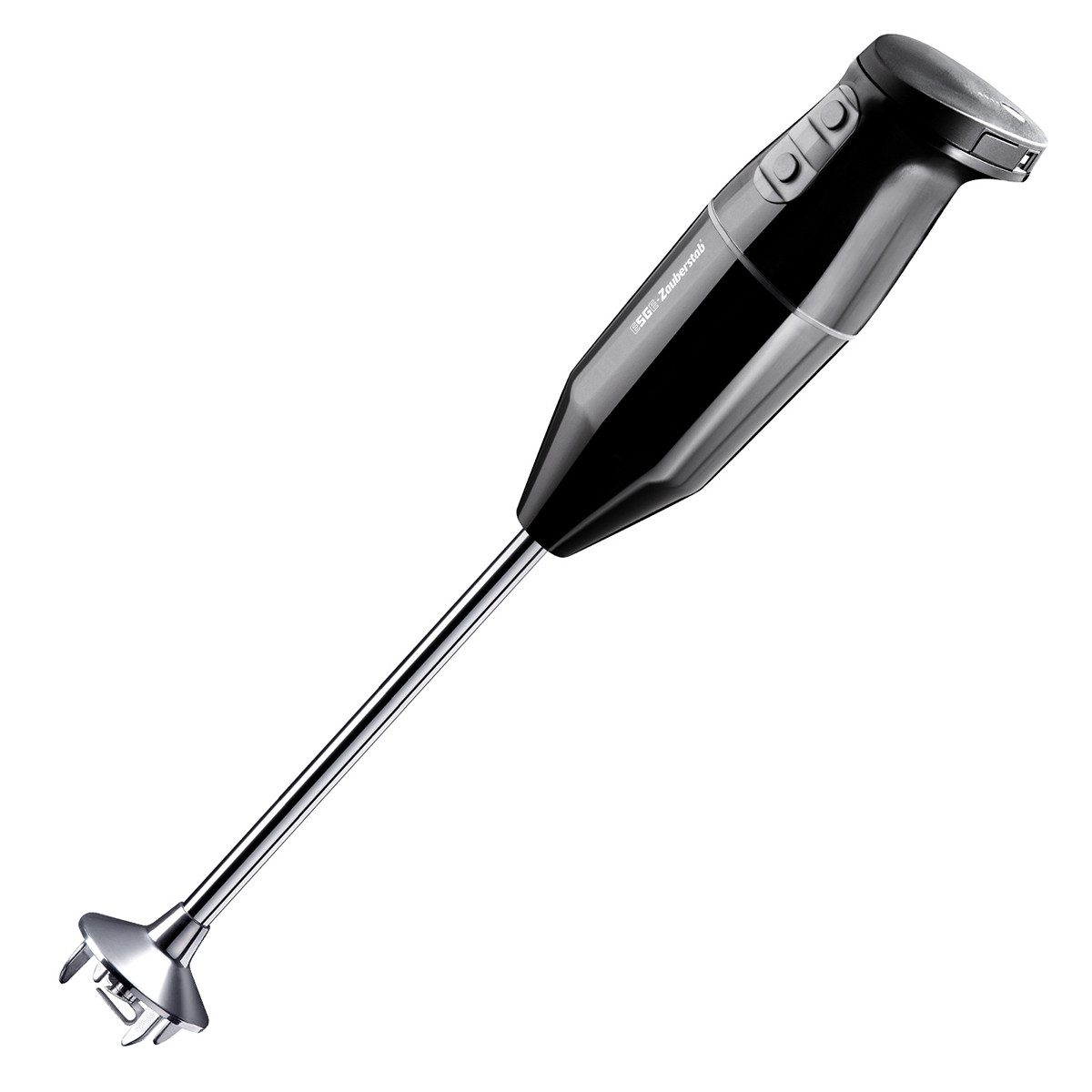ESGE-Zauberstab Stabmixer ESGE-Zauberstab® cordless PRO Schwarz 95308 2 Akku, Stufe 1: 8.000 U/min, Stufe 2: 14.000 U/min Booster: 15.500 U/min