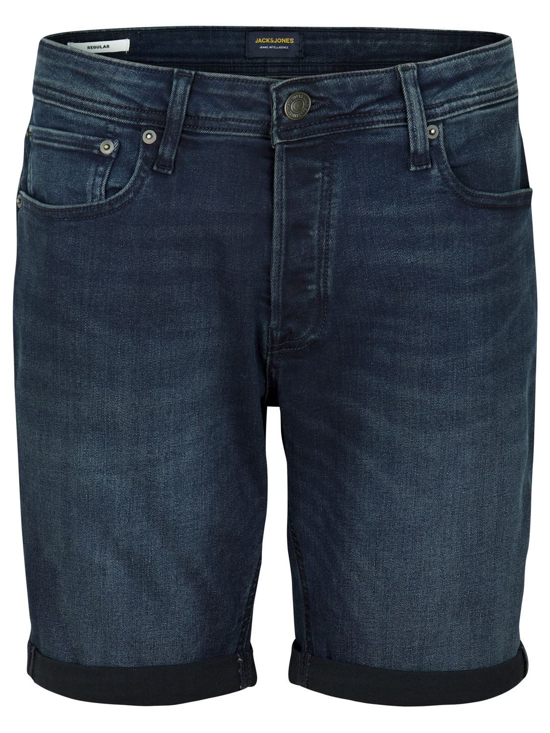 Jack & Jones Jeansshorts Herren Shorts JJIRICK Regular Fit Bermudashorts mit Stretch