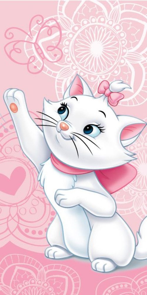 Tinisu Handtuch Aristocats Marie Handtuch Baumwolle günstig online kaufen