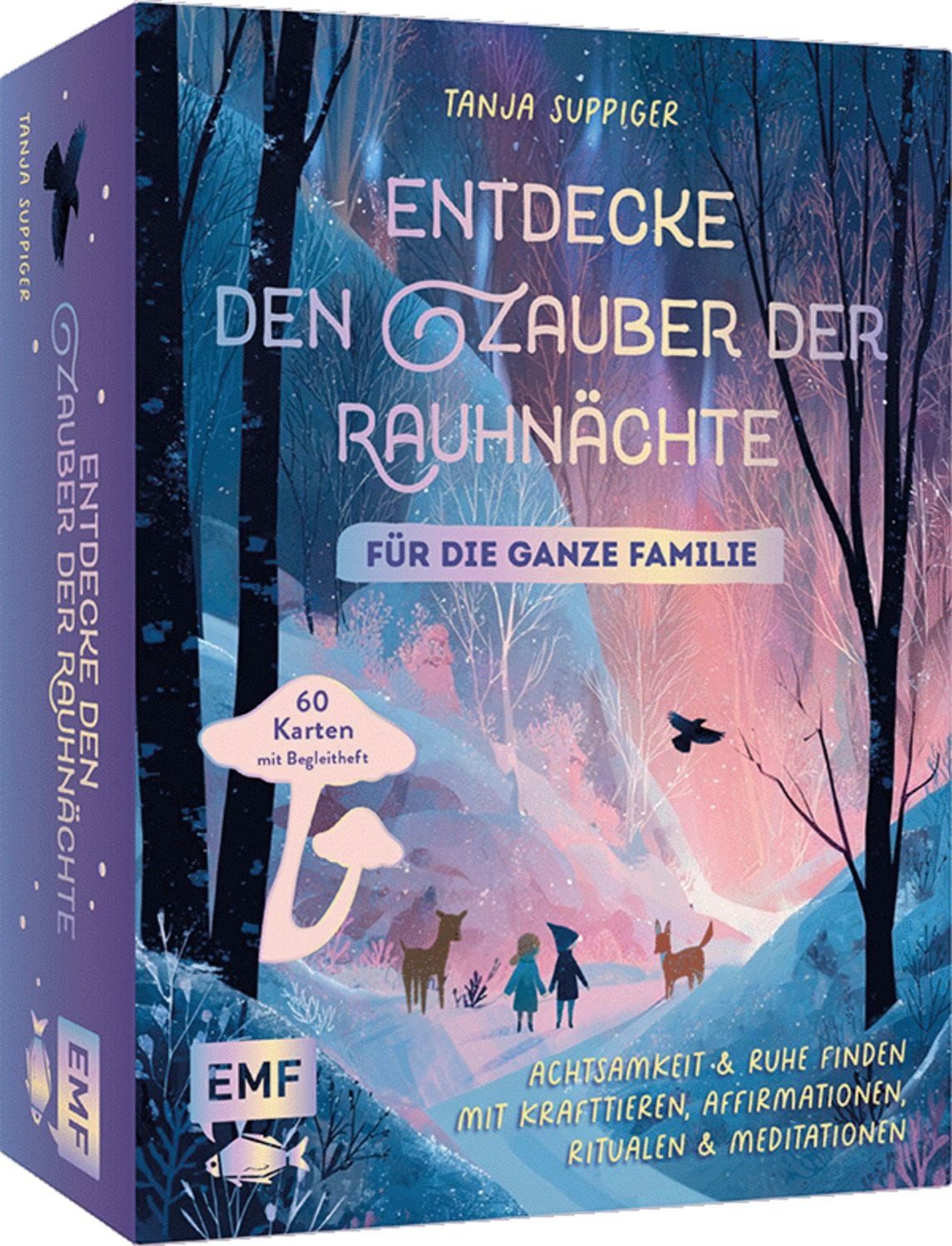 Musik-CD Kartenset: Entdecke den Zauber der Rauhnächte – 60 Karten mit Begleith