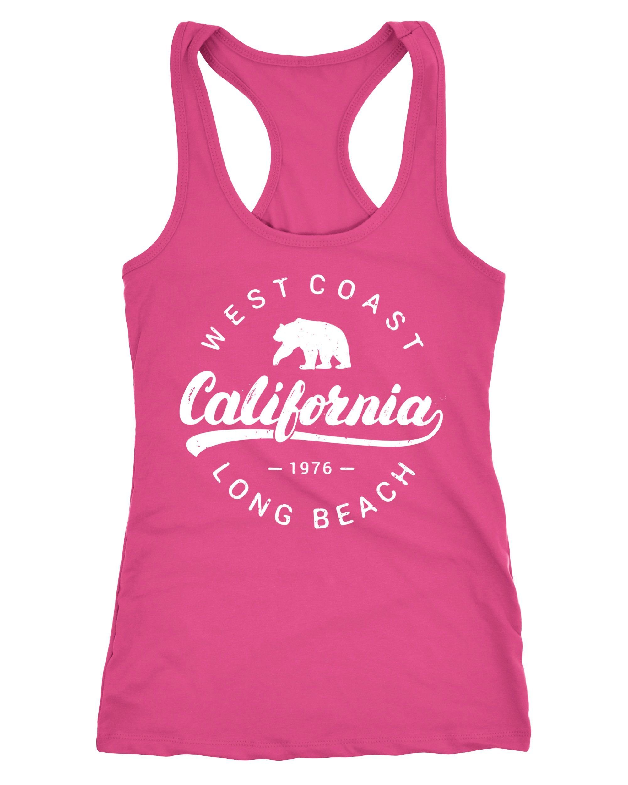 Neverless Tanktop Damen Tank-Top California Republic günstig online kaufen