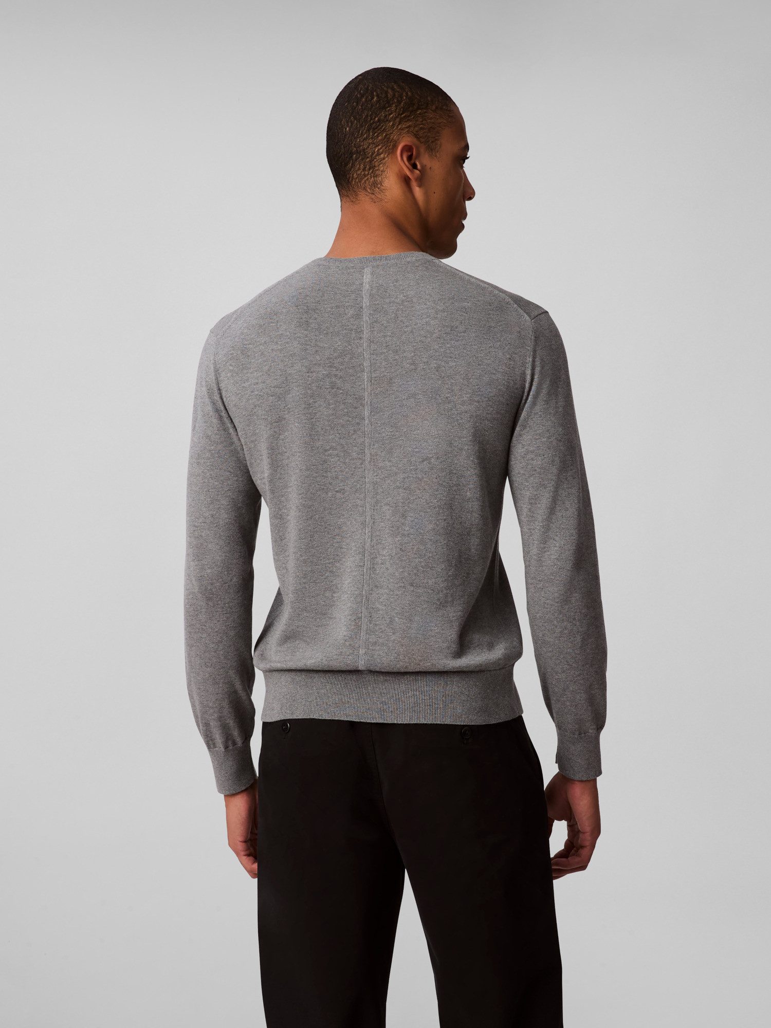 Calvin Klein Strickpullover LS SUPIMA COTTON günstig online kaufen