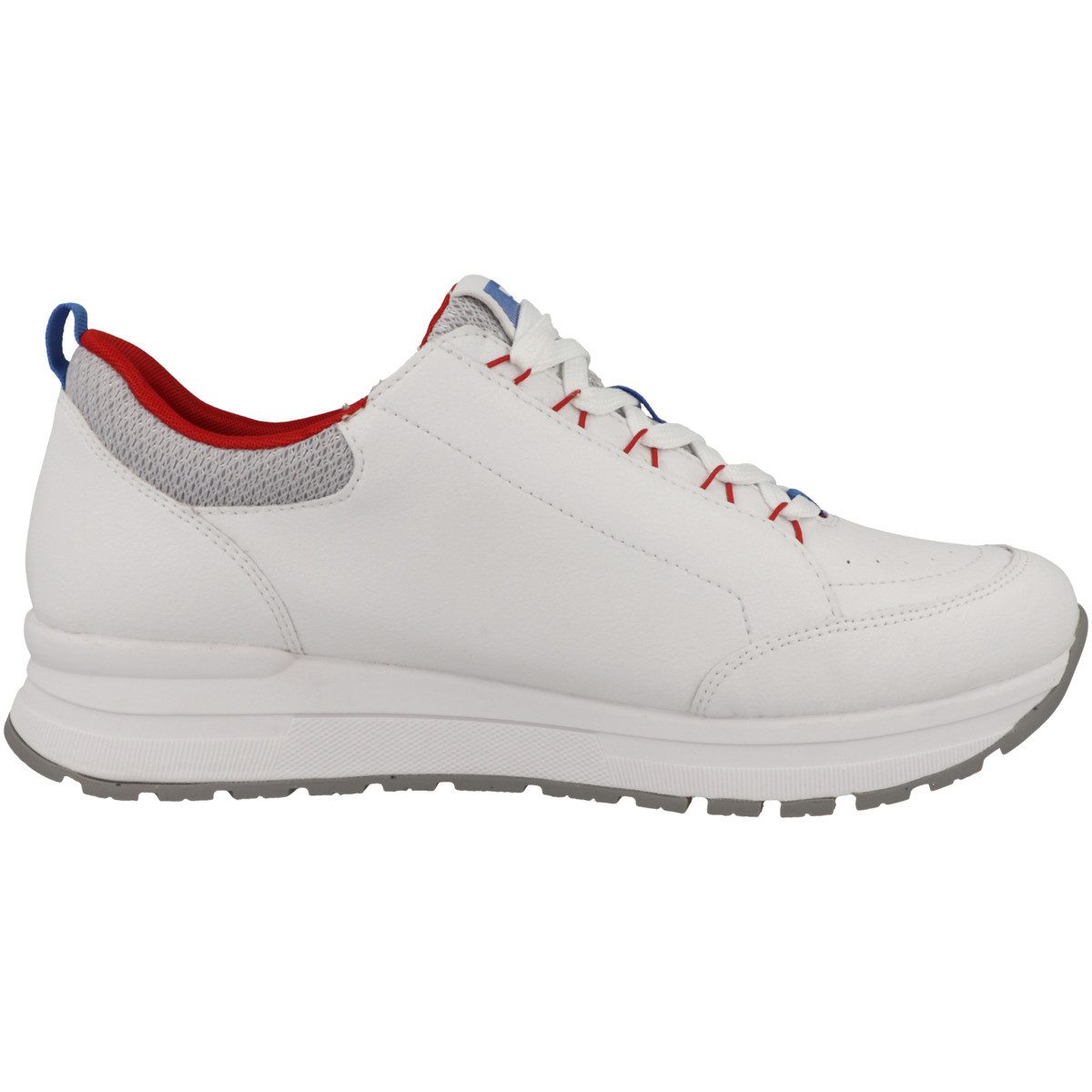 Rieker EVOLUTION 40802 Damen Sneaker Turnschuhe, Sportschuhe, Freizeitschuhe, Halbschuhe, Schnürschuhe