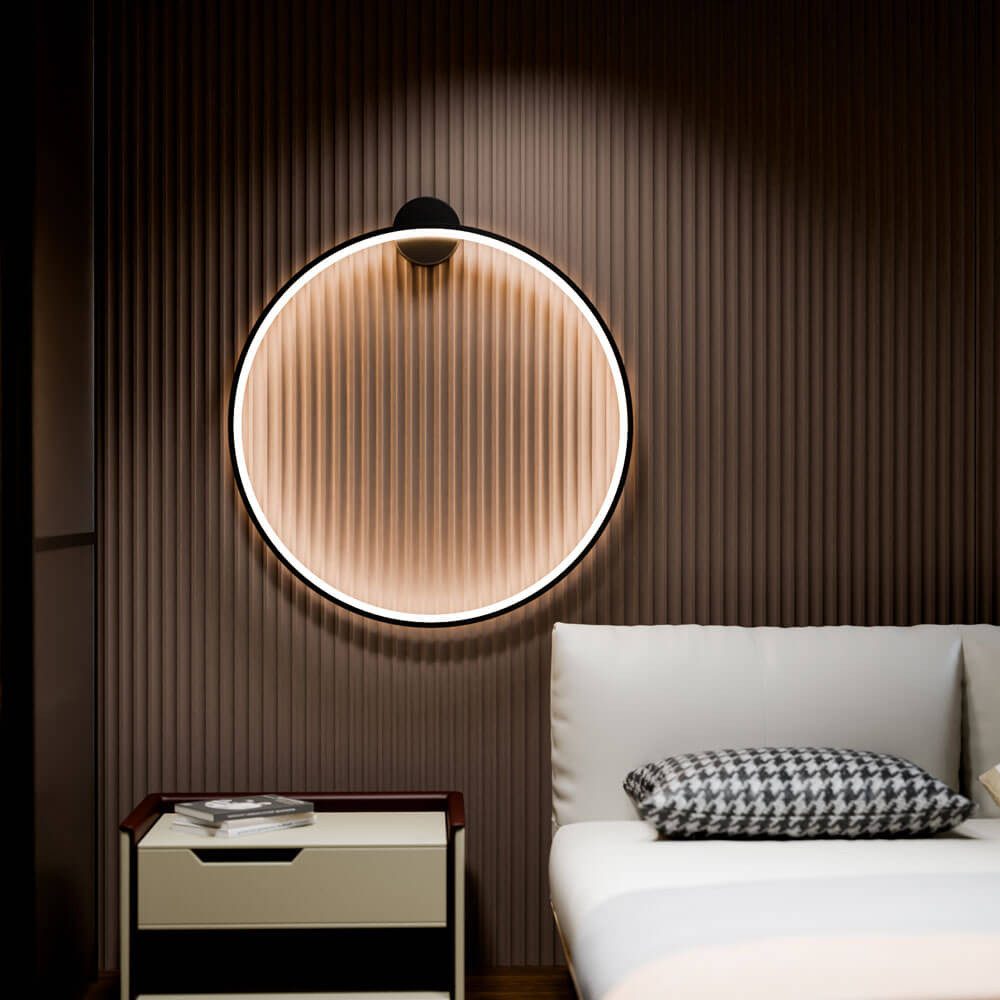 HOME DELUXE Wandleuchte RAYON, LED fest integriert, Individuell dimmbar & M günstig online kaufen