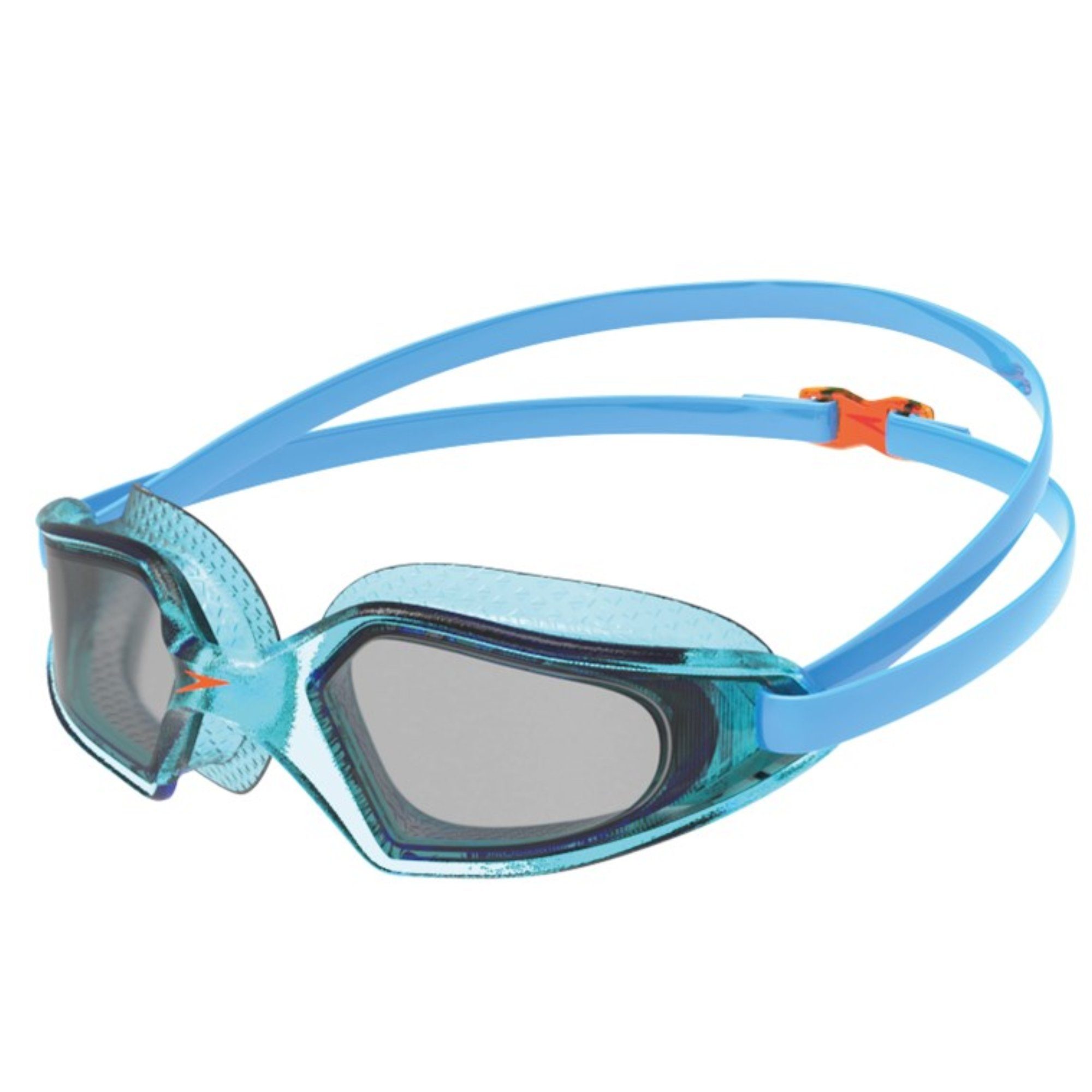 Schwimmbrille Speedo Hydropulse Junior Pool Blue/Chilli Blue/Light Smoke