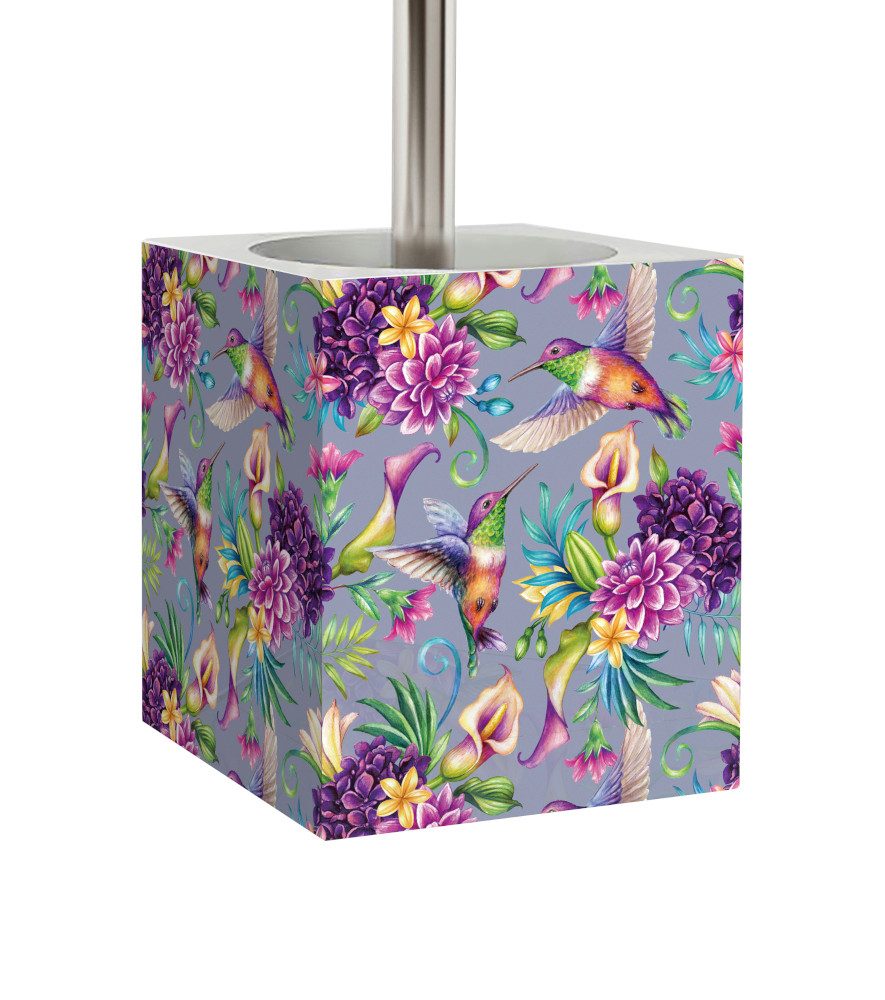 Sanilo WC-Reinigungsbürste mit Motiv, viele schöne WC Bürsten zur Auswahl, Klobürste mit auswechselbarem Bürstenkopf, modern & stylish – Bild 3 von 5