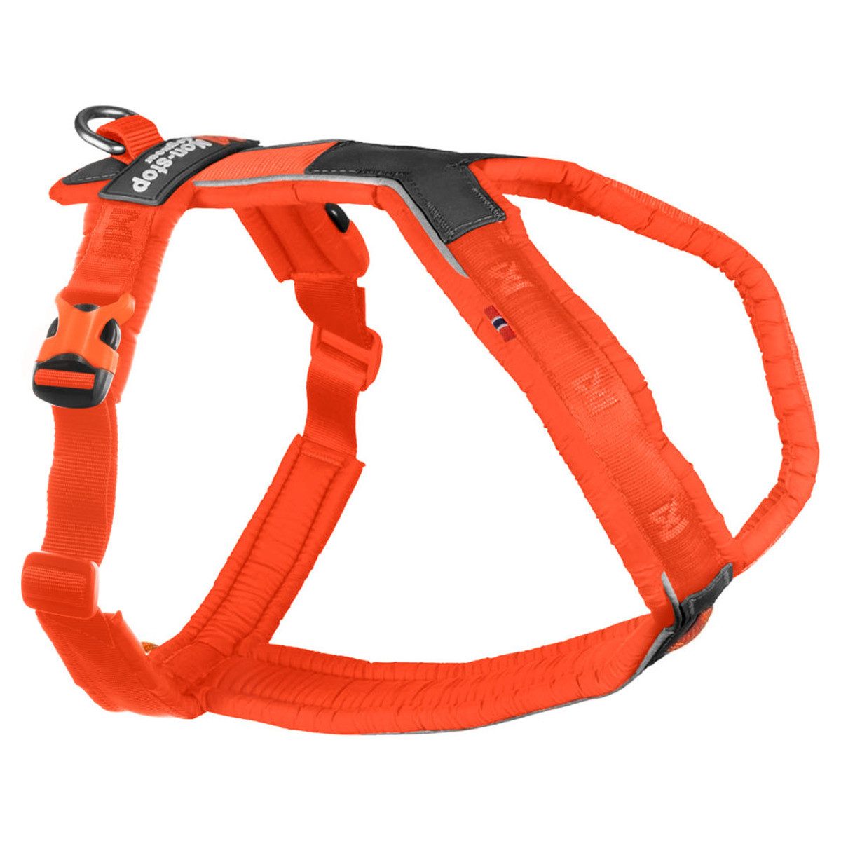 Non-stop dogwear Hunde-Geschirr Hundegeschirr Line Harness 5.0 orange günstig online kaufen