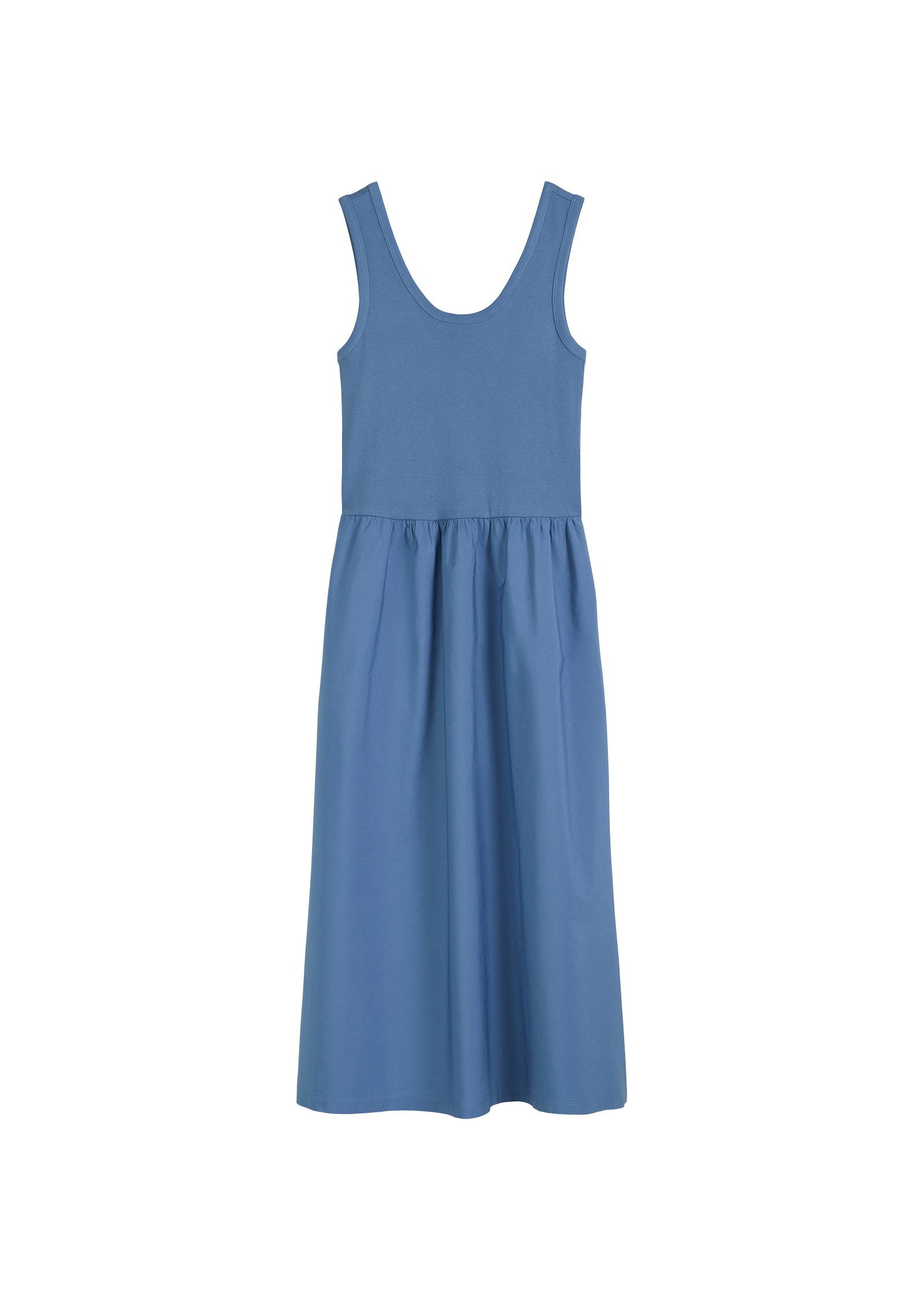 Maxikleid Jersey Dress, SLL, Woven Volant