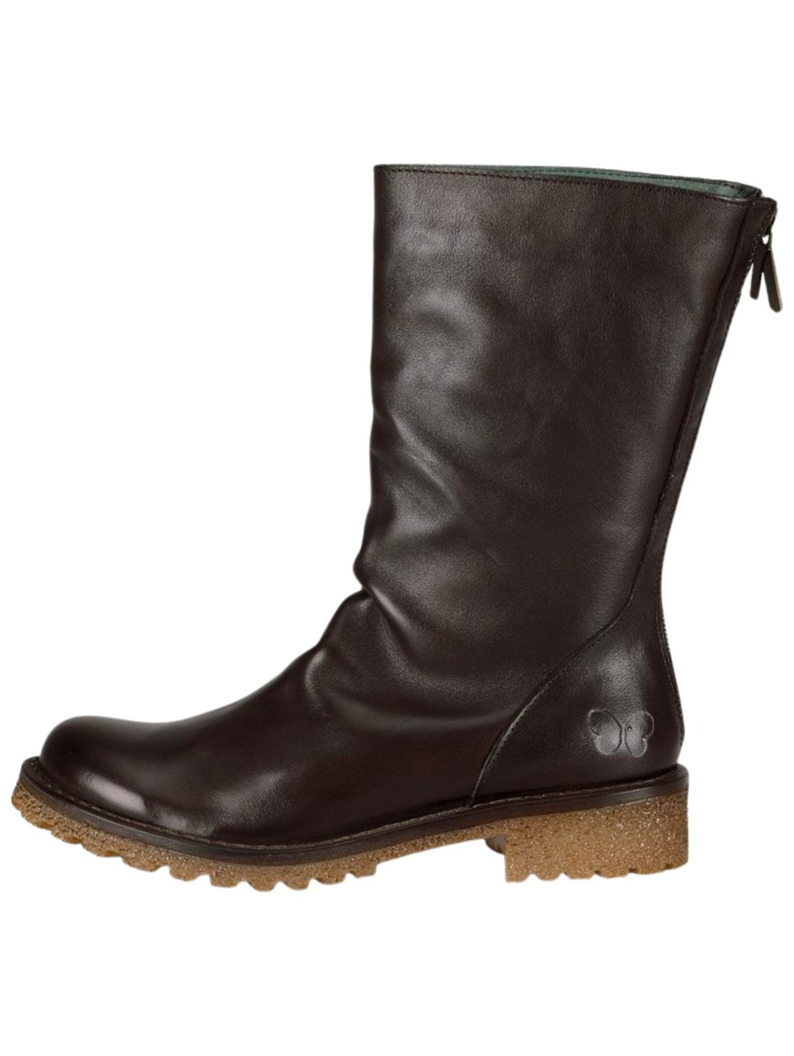 Felmini Stiefel Leder . Bikerboots günstig online kaufen