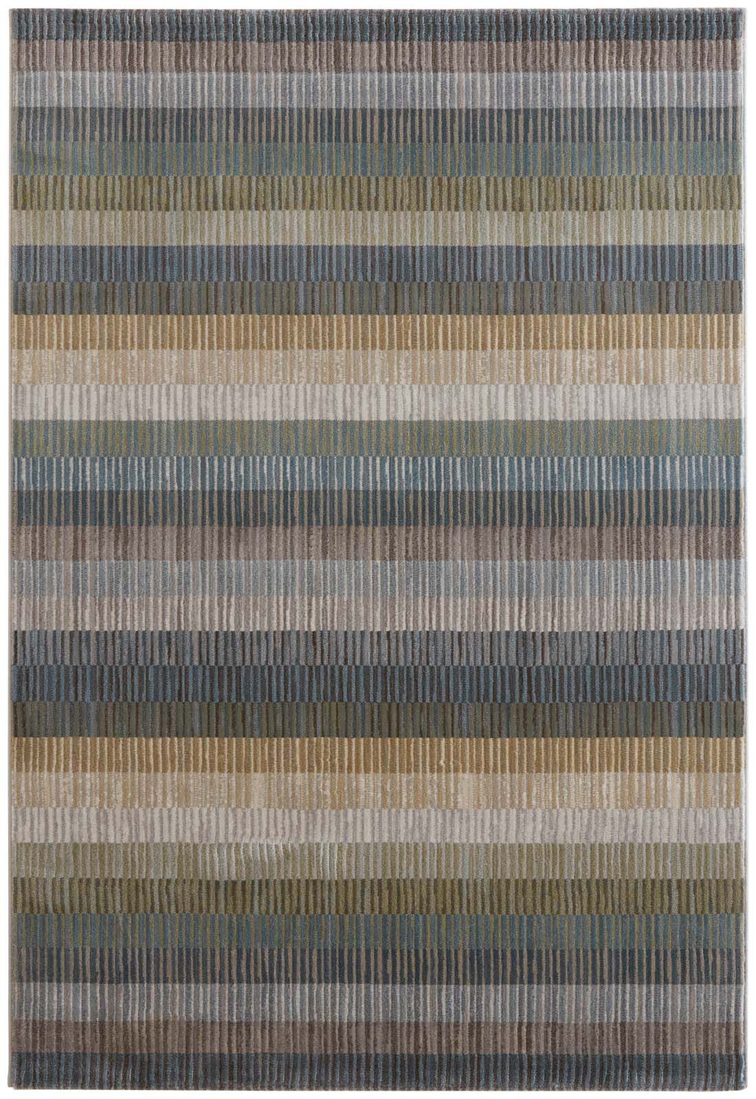 TaraCarpet Teppich Vintageteppich Argo Stripes, rechteckig, Höhe: 14 mm, St günstig online kaufen