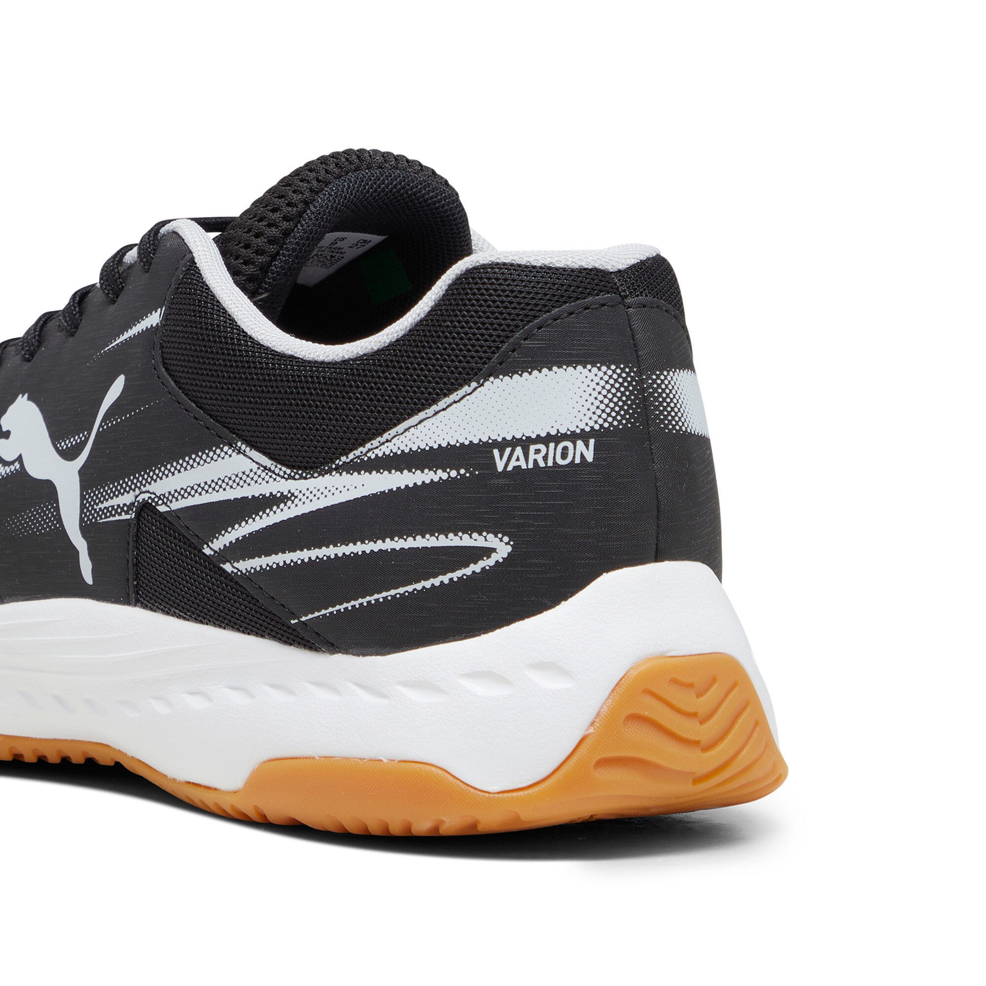 PUMA VARION II Hallenschuh mit Gummilaufsohle und leichtem Profil, mit Schnürverschluss