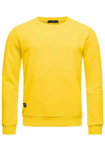 RedBridge Sweatshirt Sweatshirt Pullover Premium Qualität