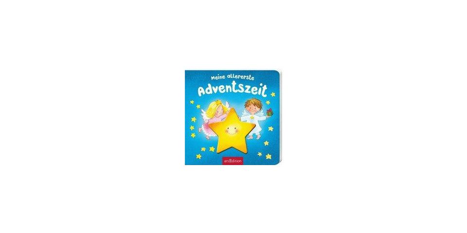 Ars Edition Adventskalender Meine allererste Adventszeit