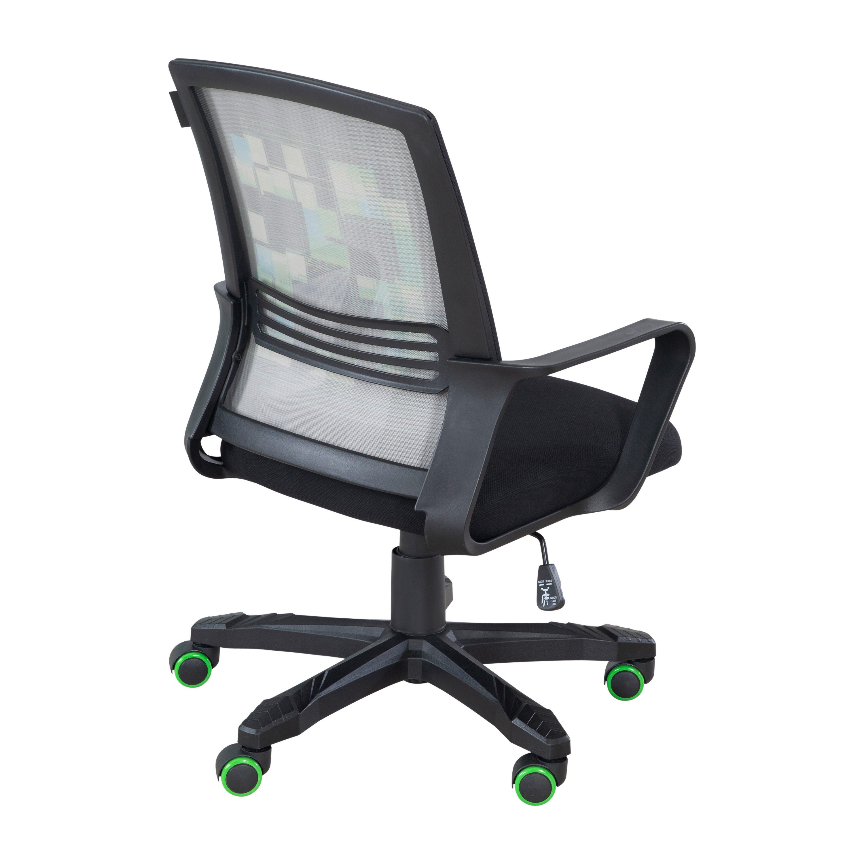 Minecraft Gaming-Stuhl - Gaming Chair - stufenlos höhenverstellbar - mit Wi günstig online kaufen