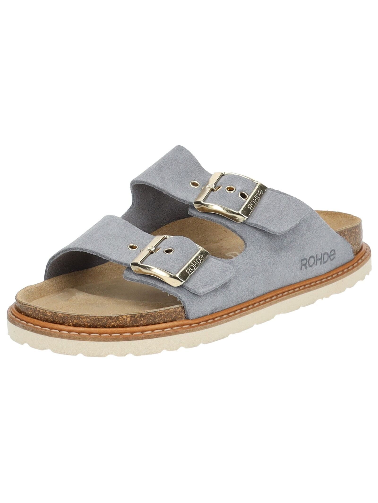 Rohde Rohde Hausschuhe Veloursleder Hausschuh