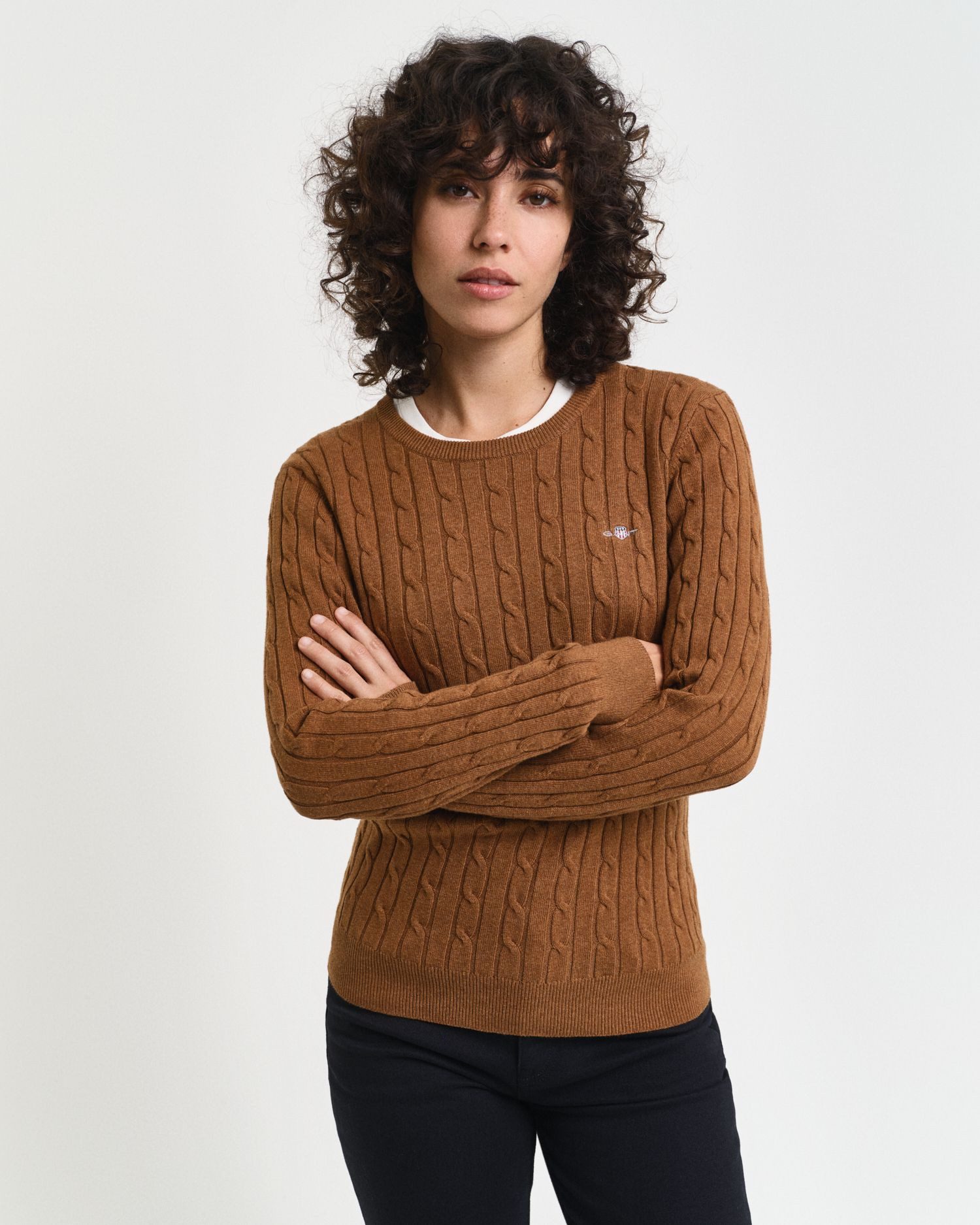 Gant Rundhalspullover günstig online kaufen