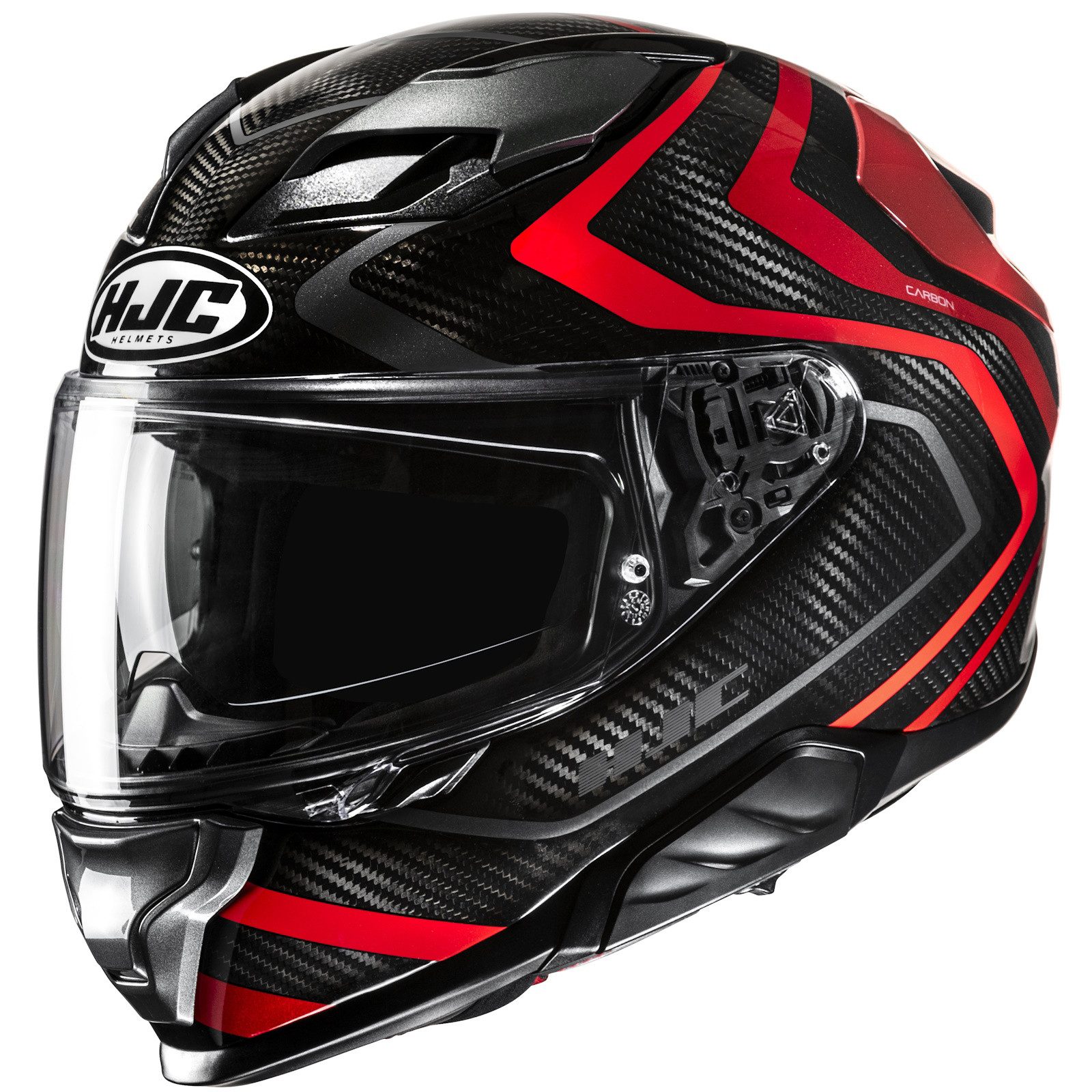 Motorradhelm HJC F71 Carbon Nevio MC1 Integralhelm