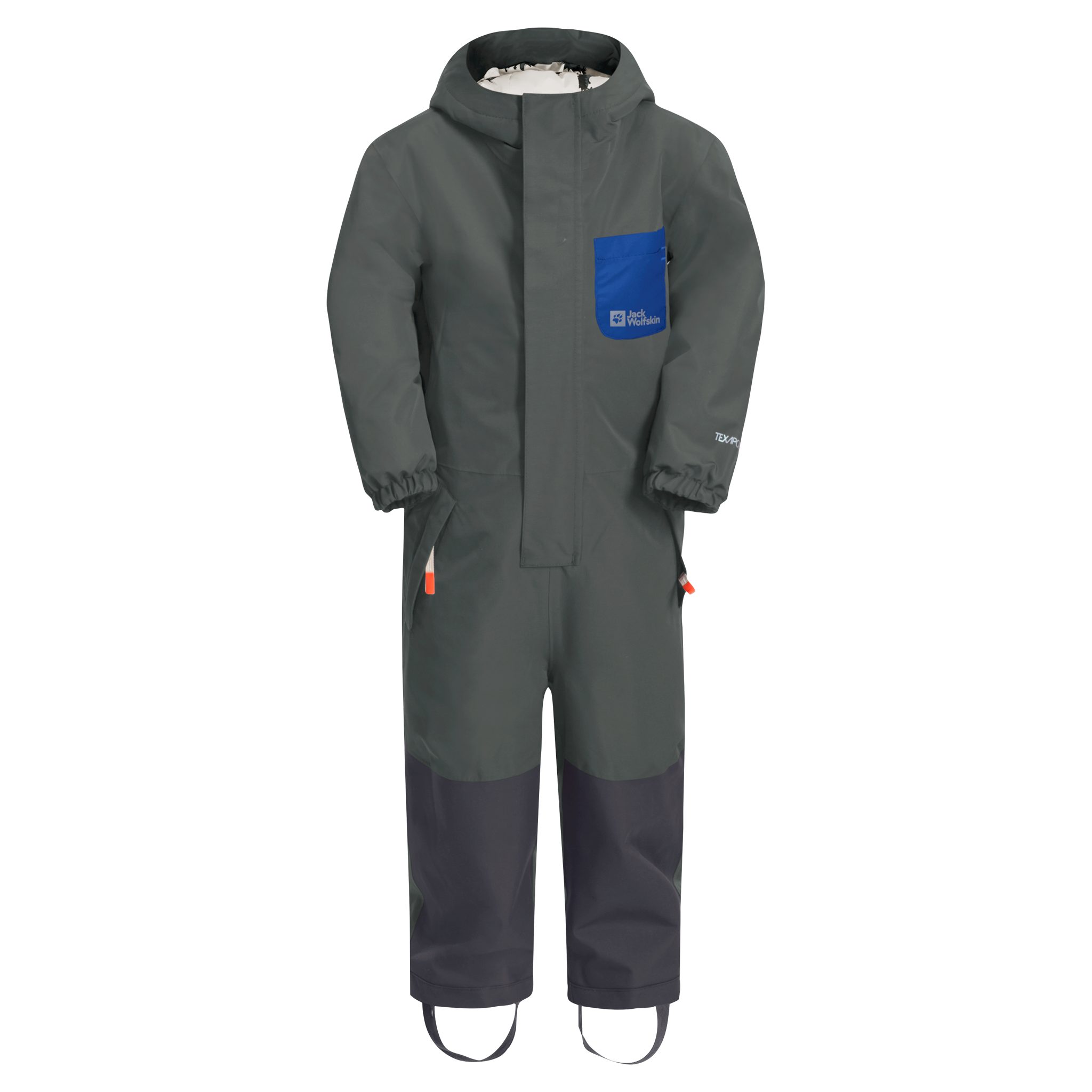 Jack Wolfskin Overall GLEELY 2L INS OVERALL K