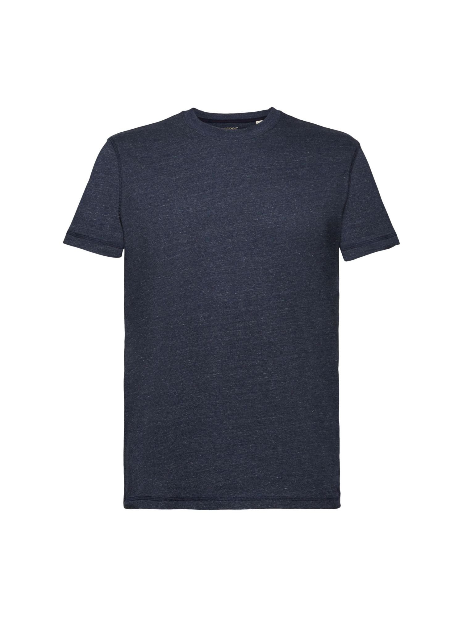 Baumwolljersey (1-tlg) T-Shirt T-Shirt aus Esprit NAVY