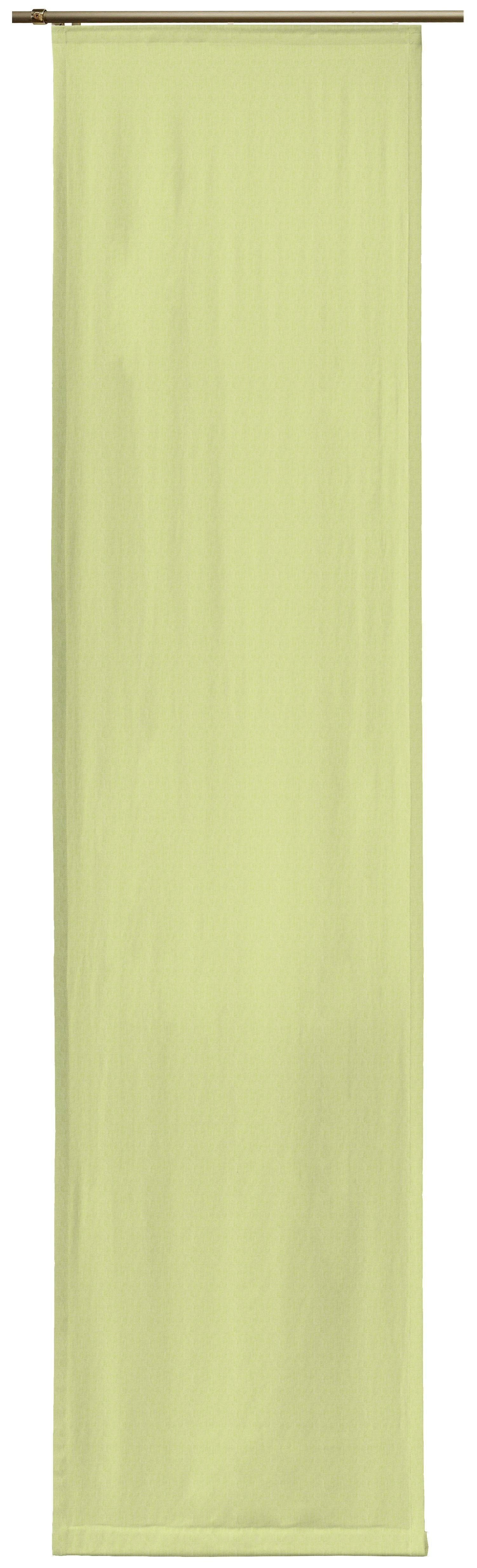 Wirth Schiebegardine Sunday (1 St), Paneelwagen, halbtransparent, Jacquard, Mit Zubehör