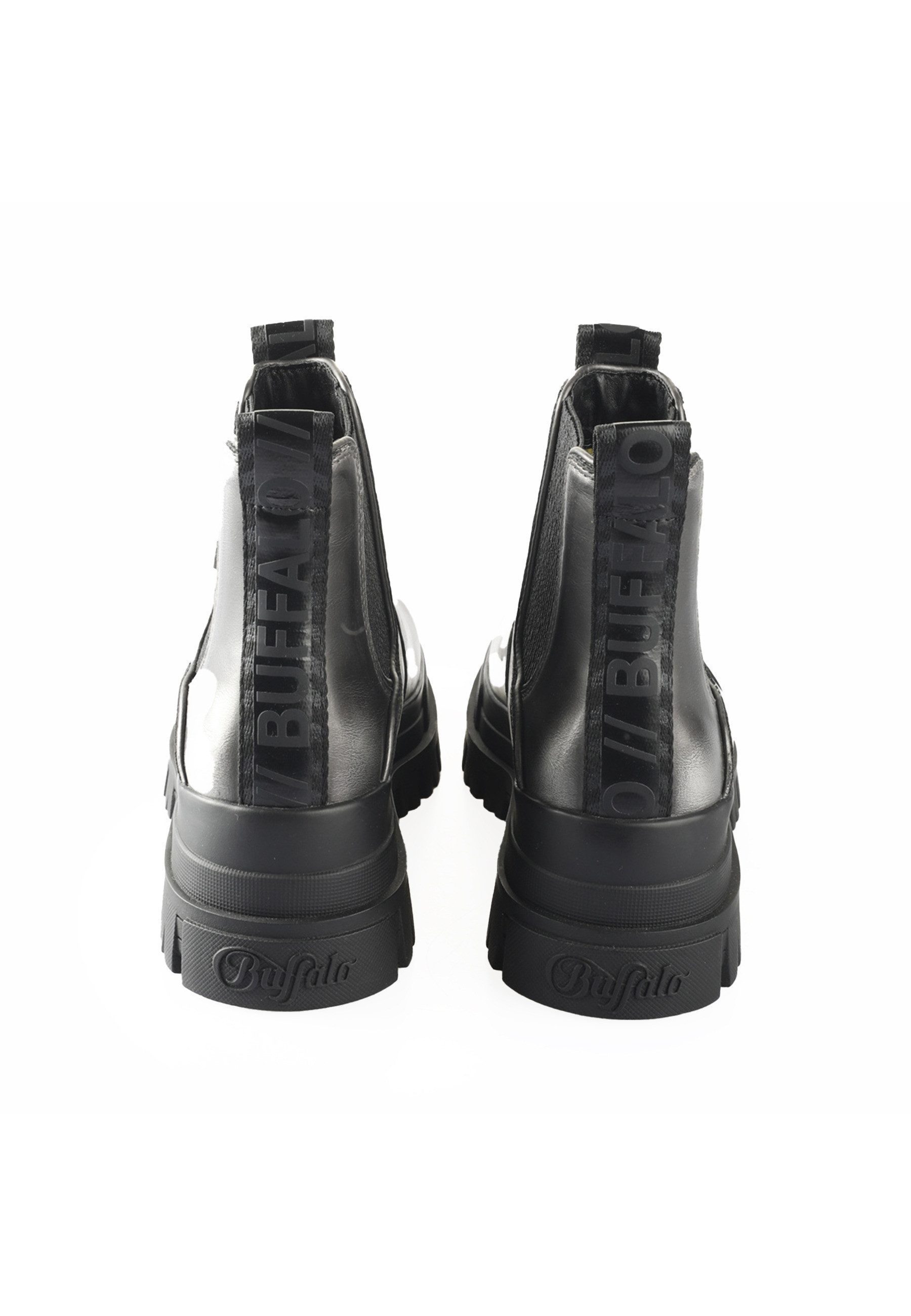 Buffalo Buffalo Aspha Chelsea Vntg Vegan Nappa Stiefel