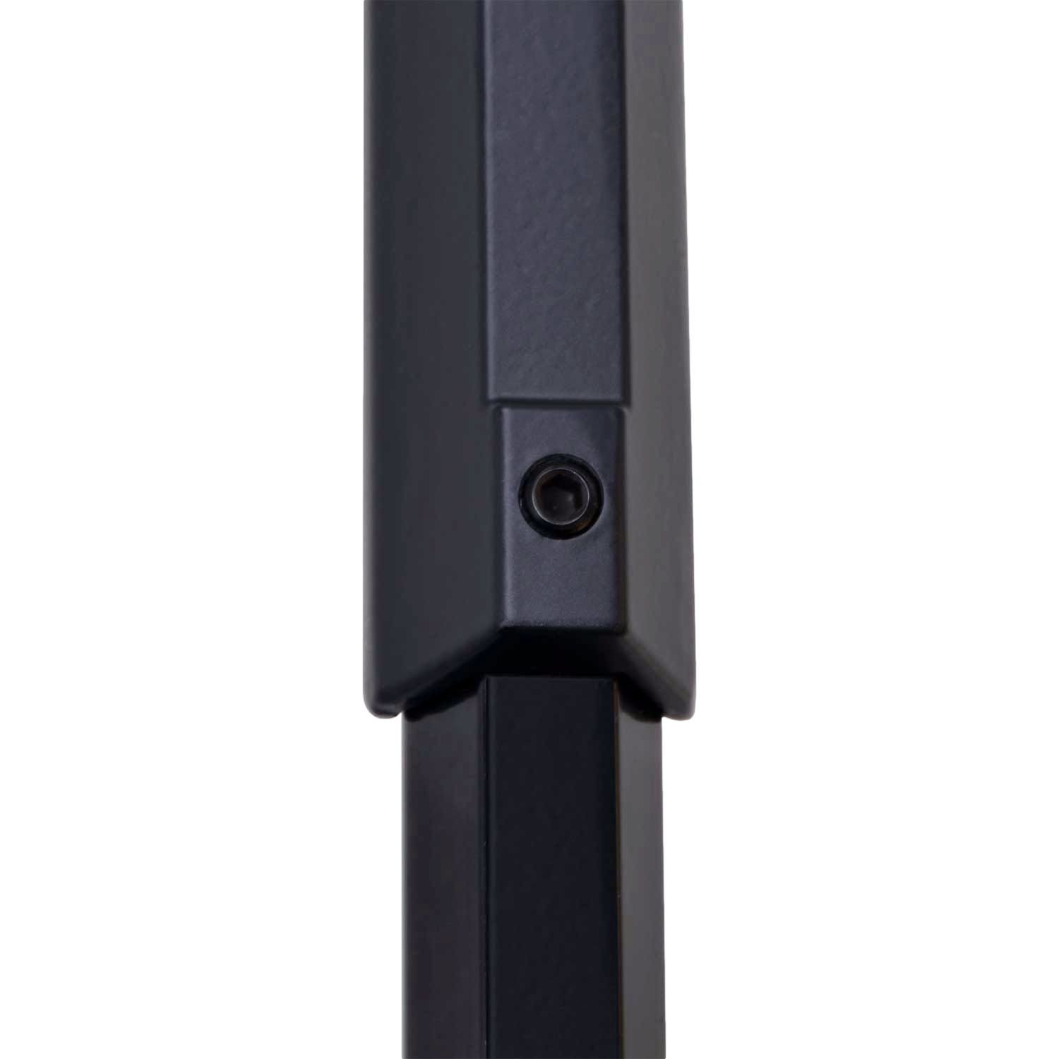 Diedrich Filmer GmbH Fahrrad-Seitenständer Hinterbauständer 40mm verstellbar Alu Stabil, (Set, 1x Ständer mit Montagematerial), 22" 24" 26" 27,5" 28" 29" Zoll Hinterbauständer Seitenständer Stabil