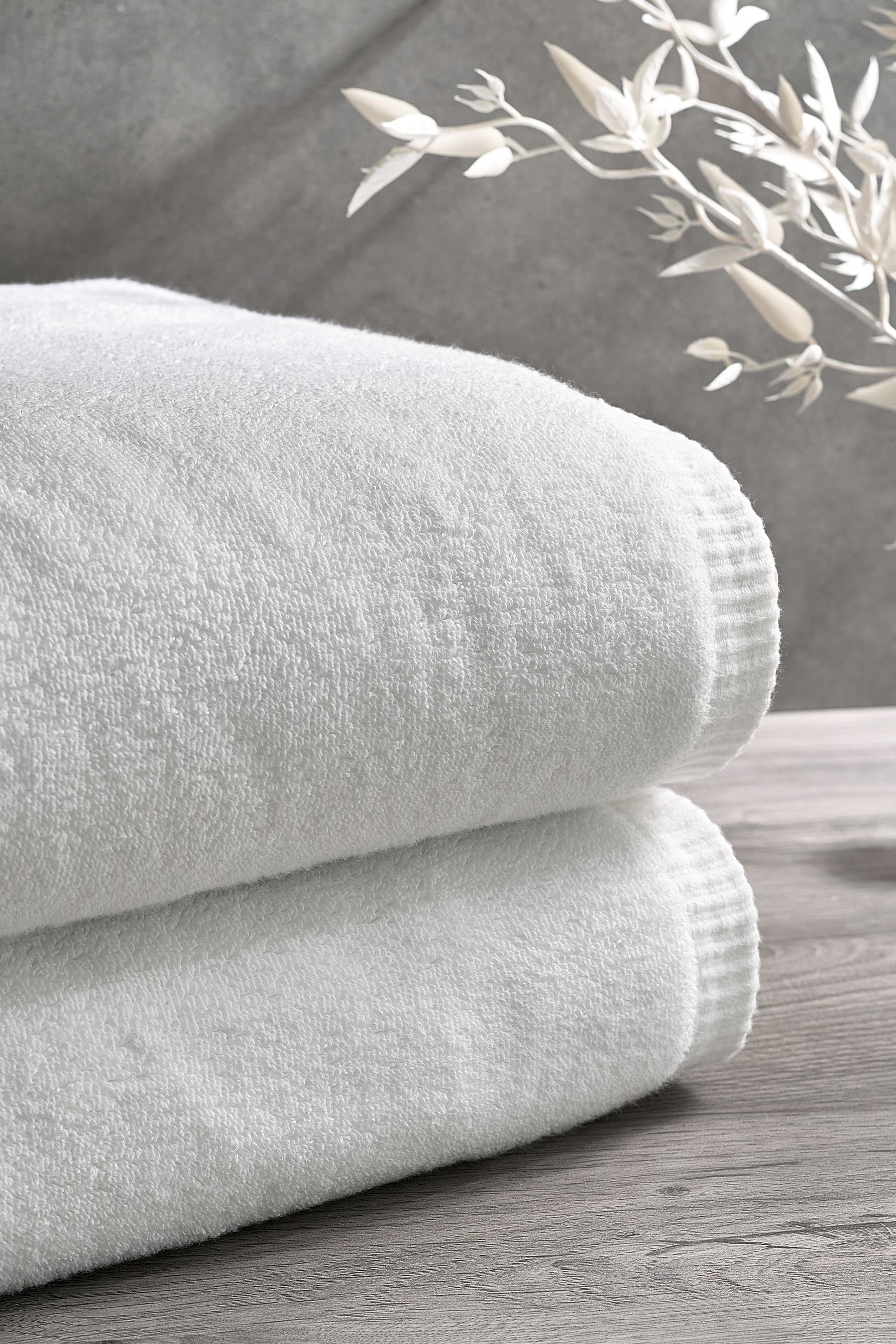 Next White (1-St) Handtuch Handtuch, Luxuriöses