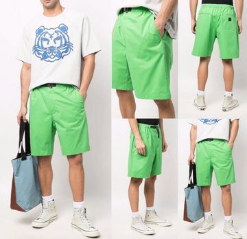 KENZO Shorts KENZO Buckle-Fastened Bermuda Jogging Belted Shorts Hose Pants Trouser