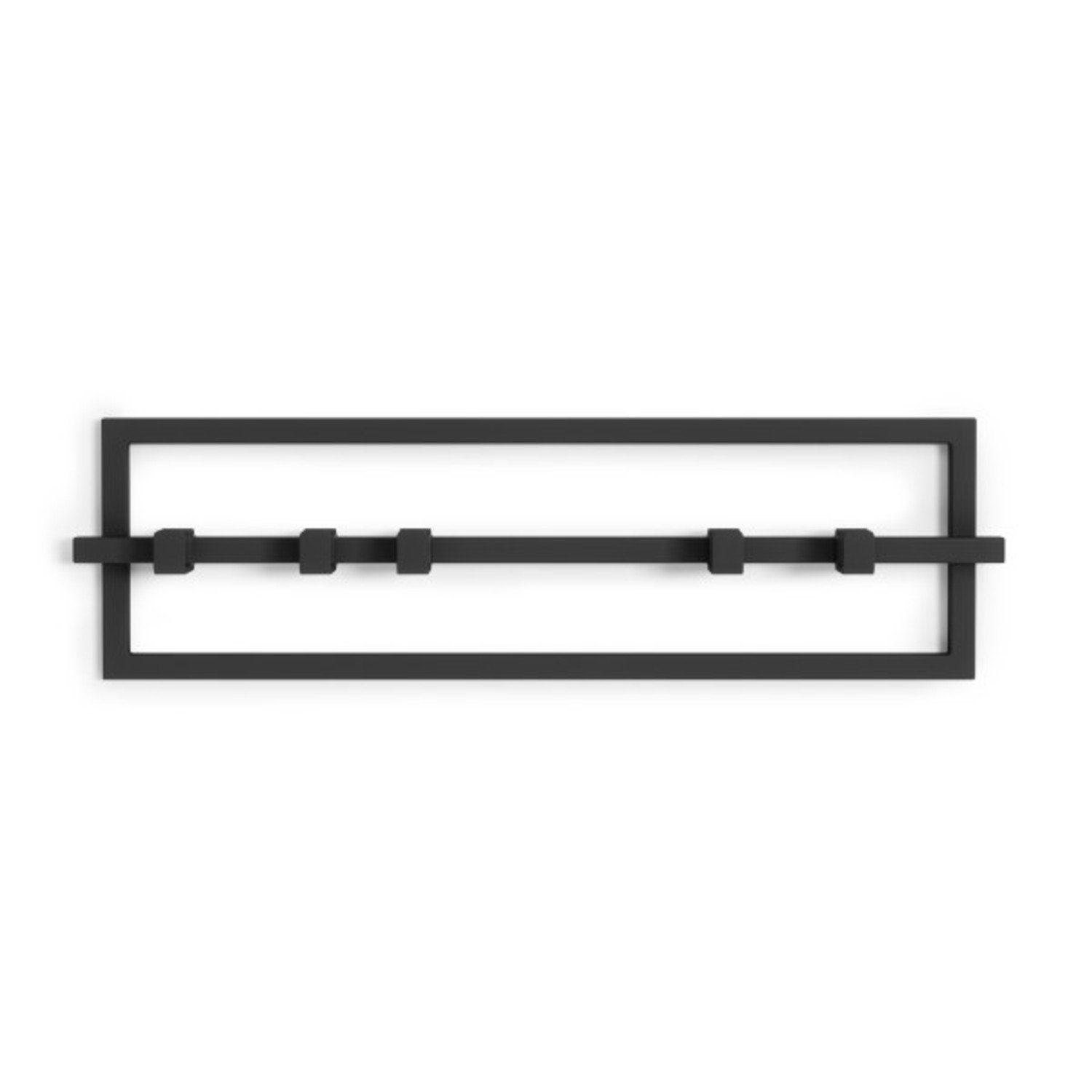 Umbra Wandgarderobe Garderobenleiste Cubiko 5 Haken günstig online kaufen