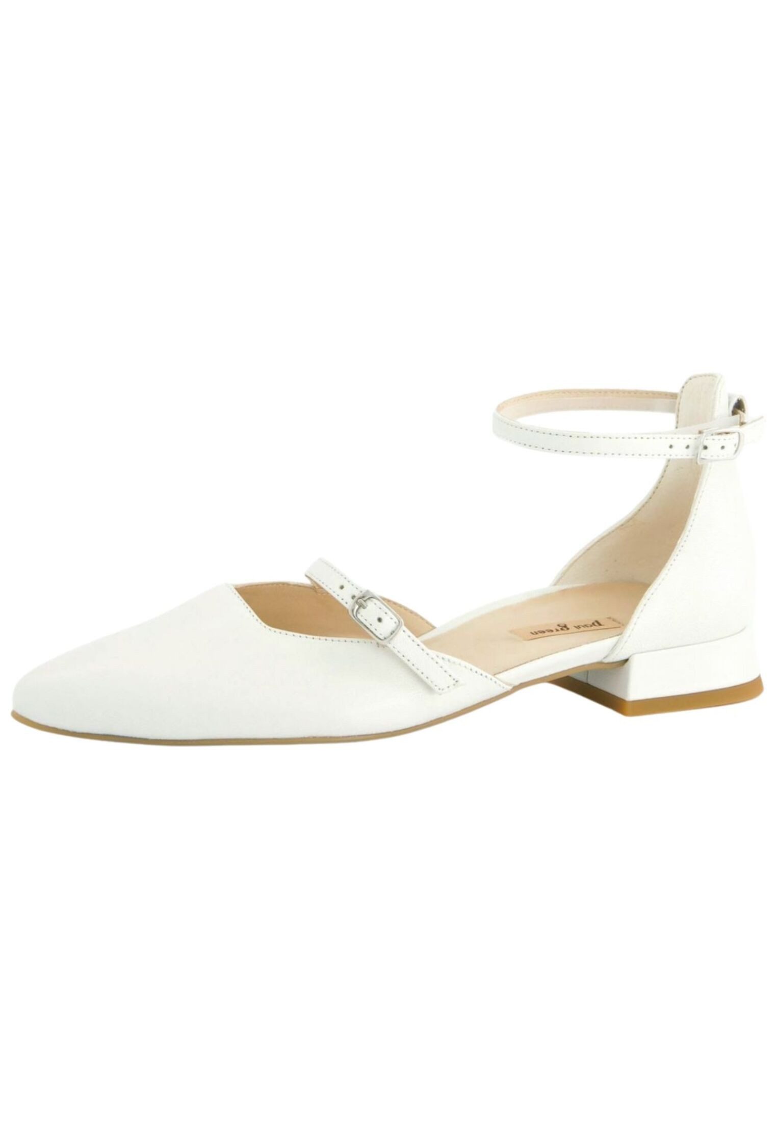 Paul Green Paul Green Ballerinas Glattleder Riemchenballerina günstig online kaufen