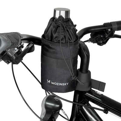 Wozinsky Trinkflasche Thermal Cycling Trinkflasche / Flaschentasche für Fahrrad schwarz