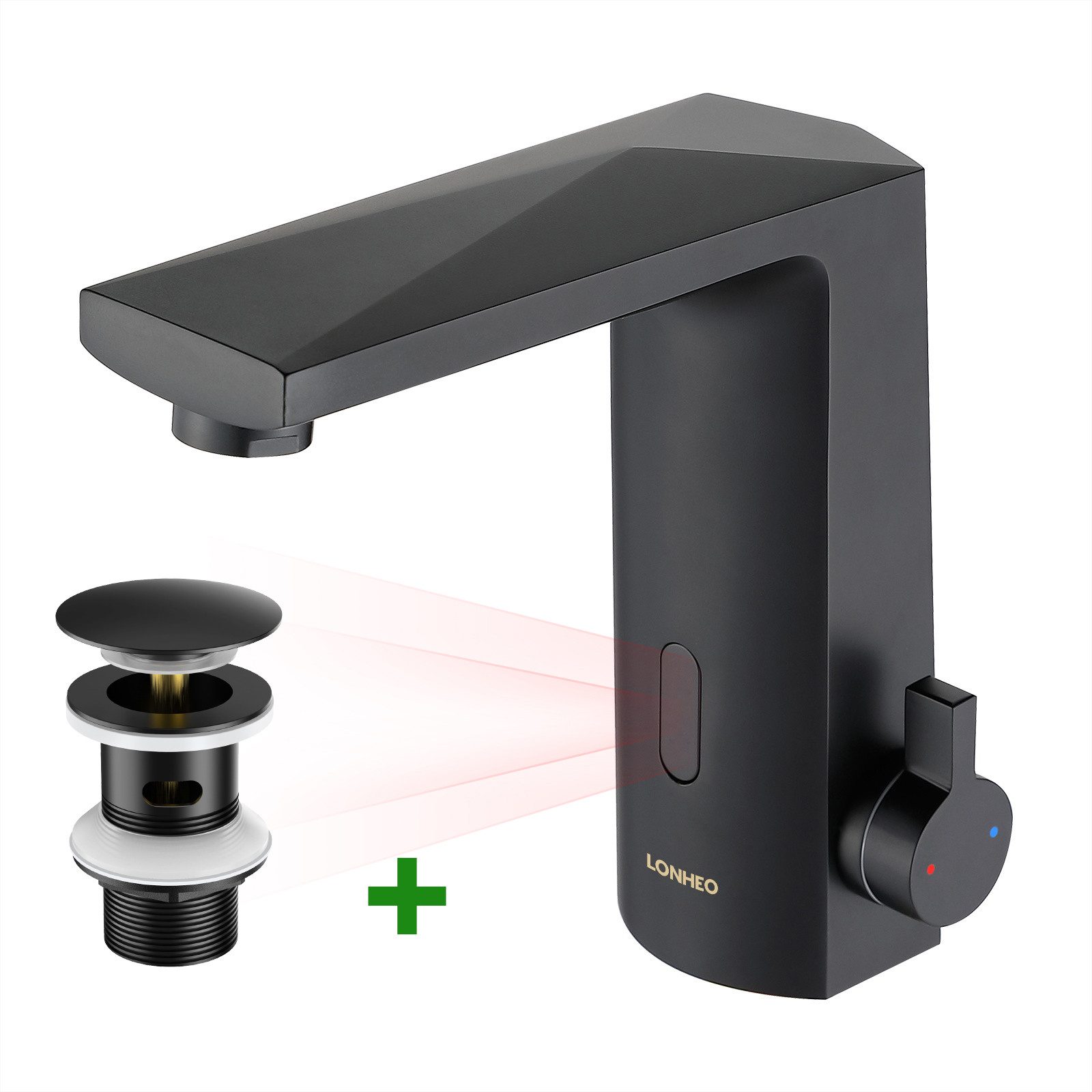 Auralum Max Waschtischarmatur Infrarot Sensor Wasserhahn günstig online kaufen