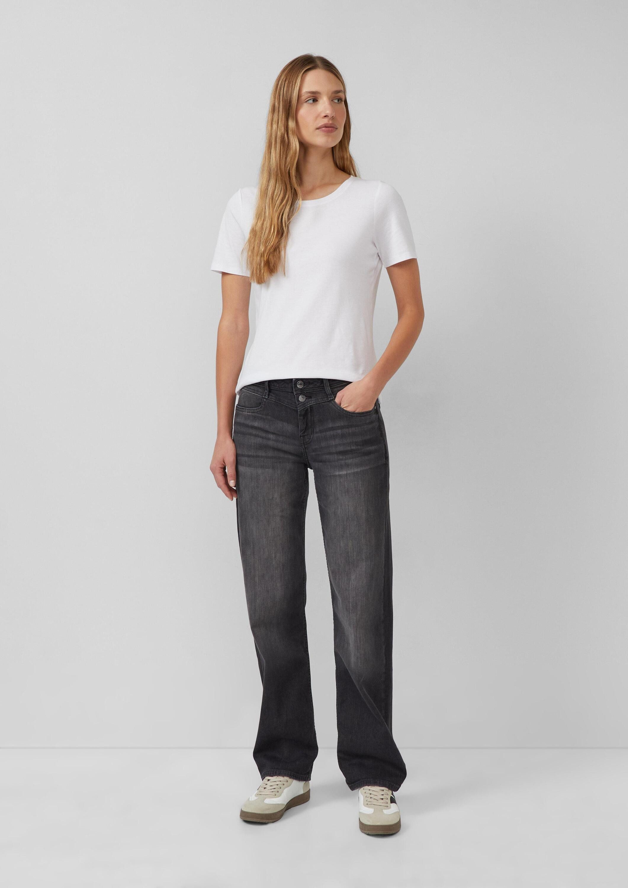 s.Oliver Regular-fit-Jeans Jeans-Hose KAROLIN (1-tlg)