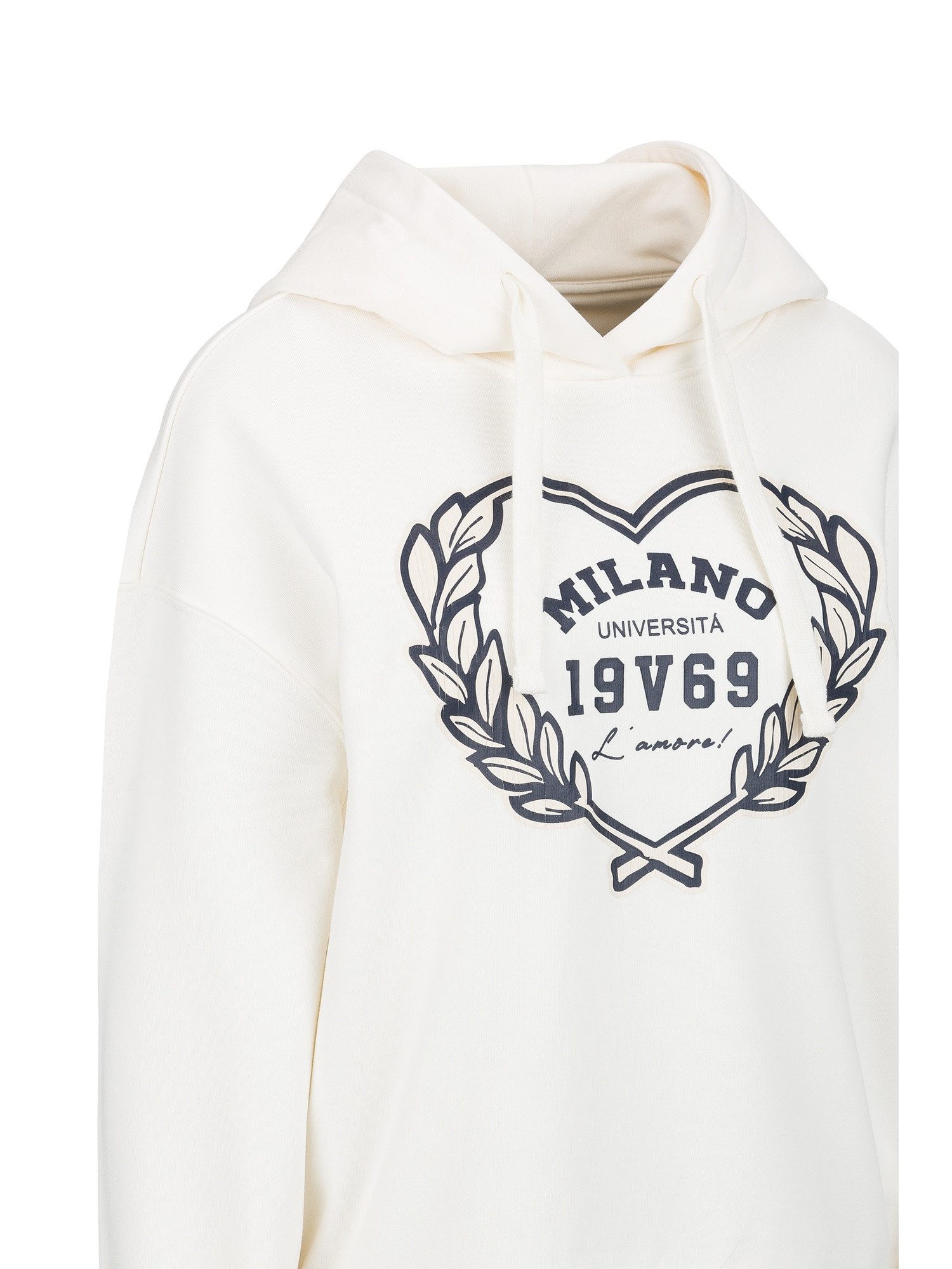 19V69 ITALIA Hoodie KARA COLLEGE