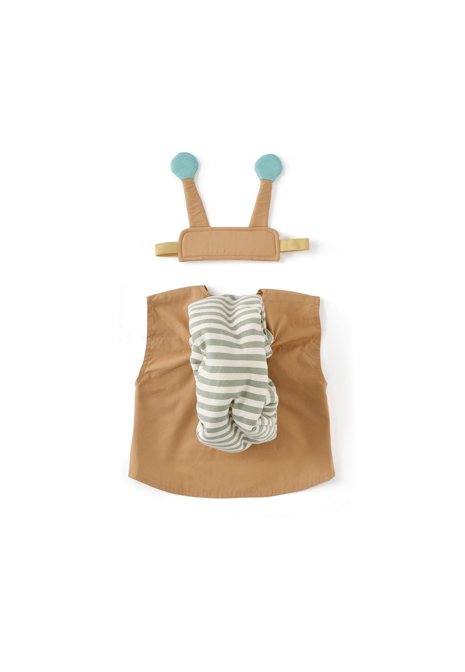Kids Concept Kostüm Kids Concept Kinder-Kostüm Schnecke 3 - 5 Jahre - 33x25x37cm