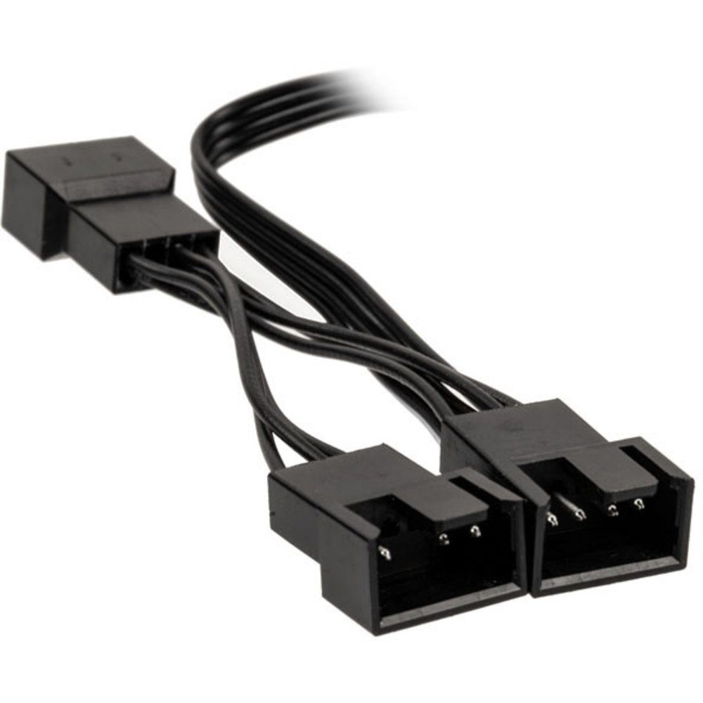 PC-Lüfter Y-Kabel [1x PC-Lüfter Buchse 4pol. - 3x PC-Lüfter Buchse 4po Computer-Kabel